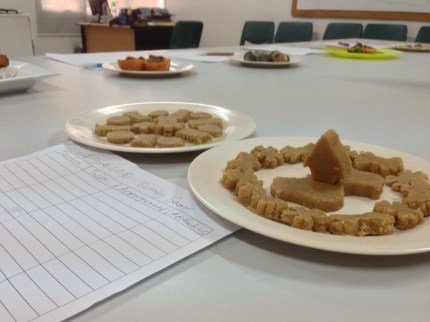 Yeah, I made Scooby Snax.