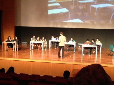 Featuring gruff Principal Zac.