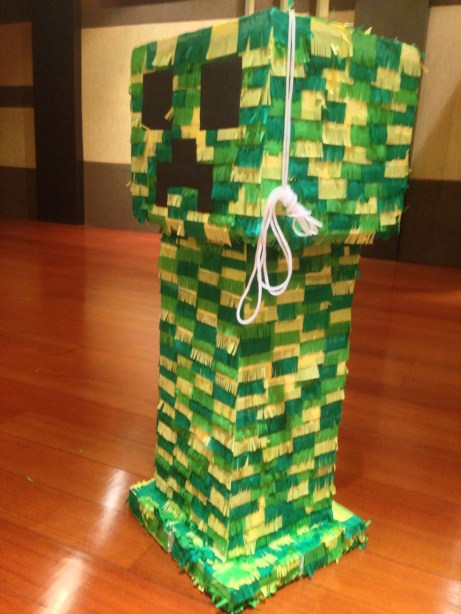 That's a nice piñata you have theresssss...