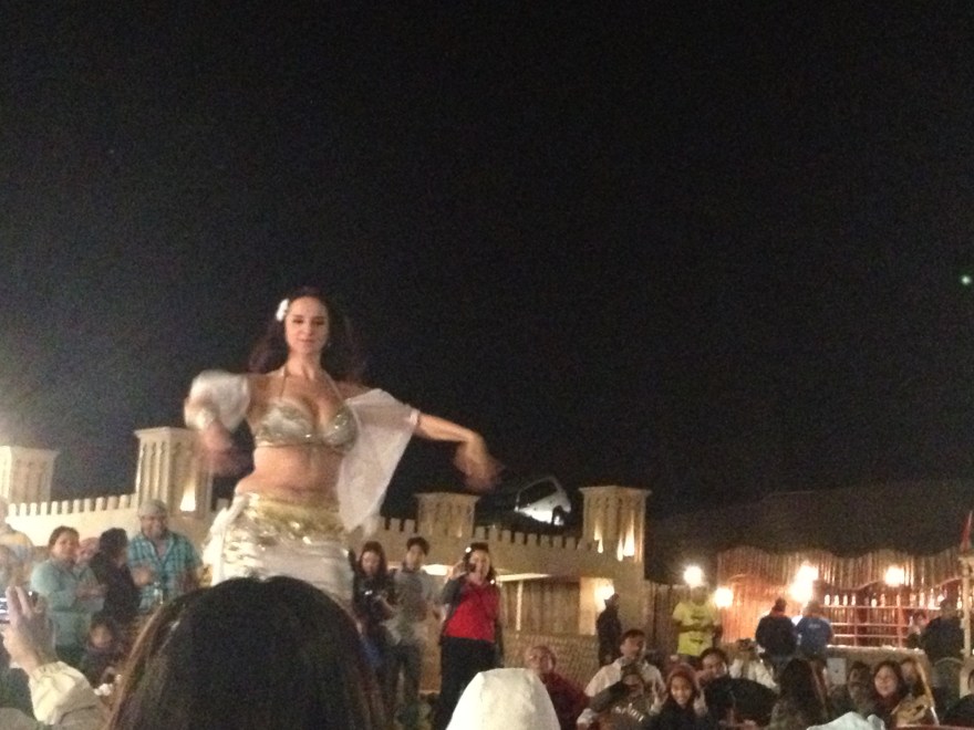 Belly Dancer.