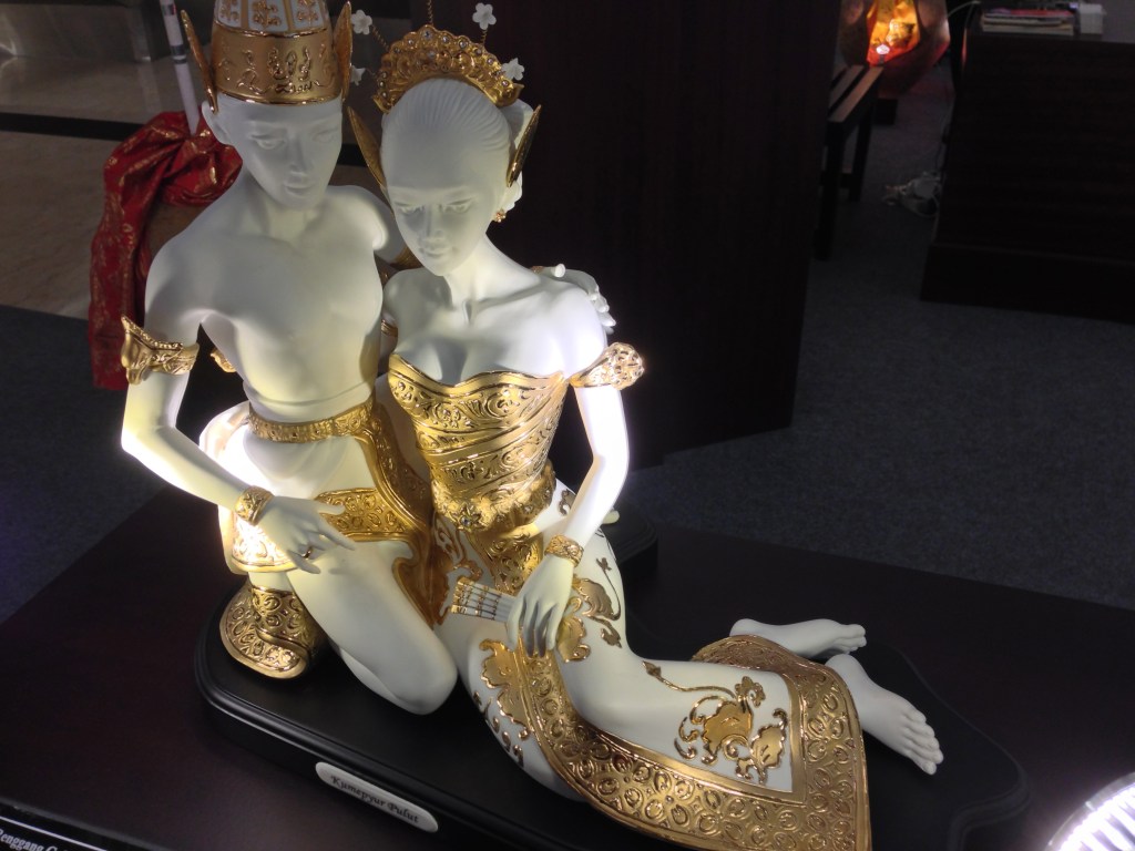 Renggang Gula Kumepyur Pulut