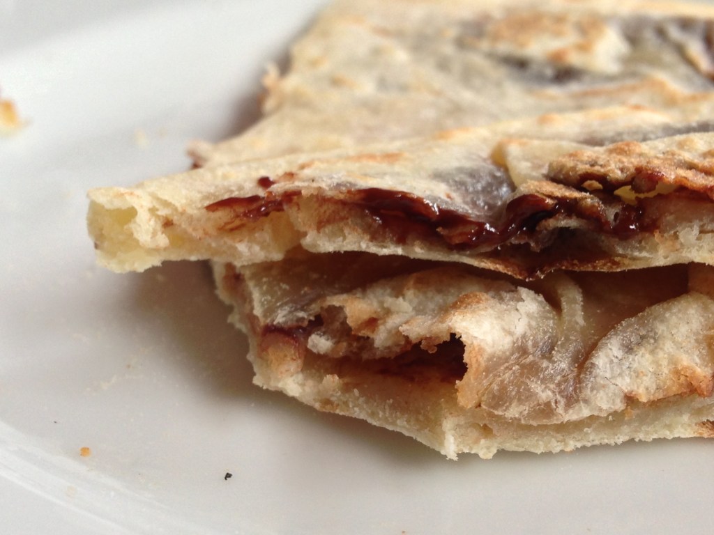 Sexy bursting chocolate.