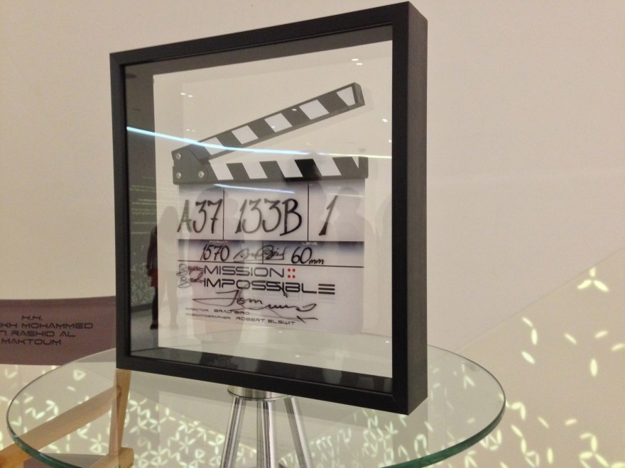 Saw this while going up the Burj Khalifa.