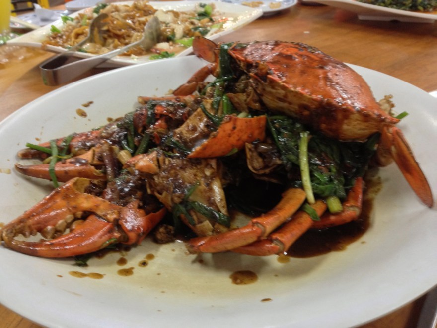 Black Pepper Crab.