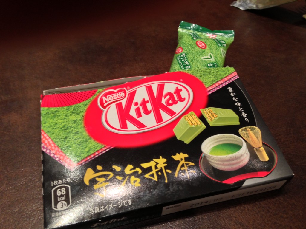 Smells like tea, tastes like chocolate!