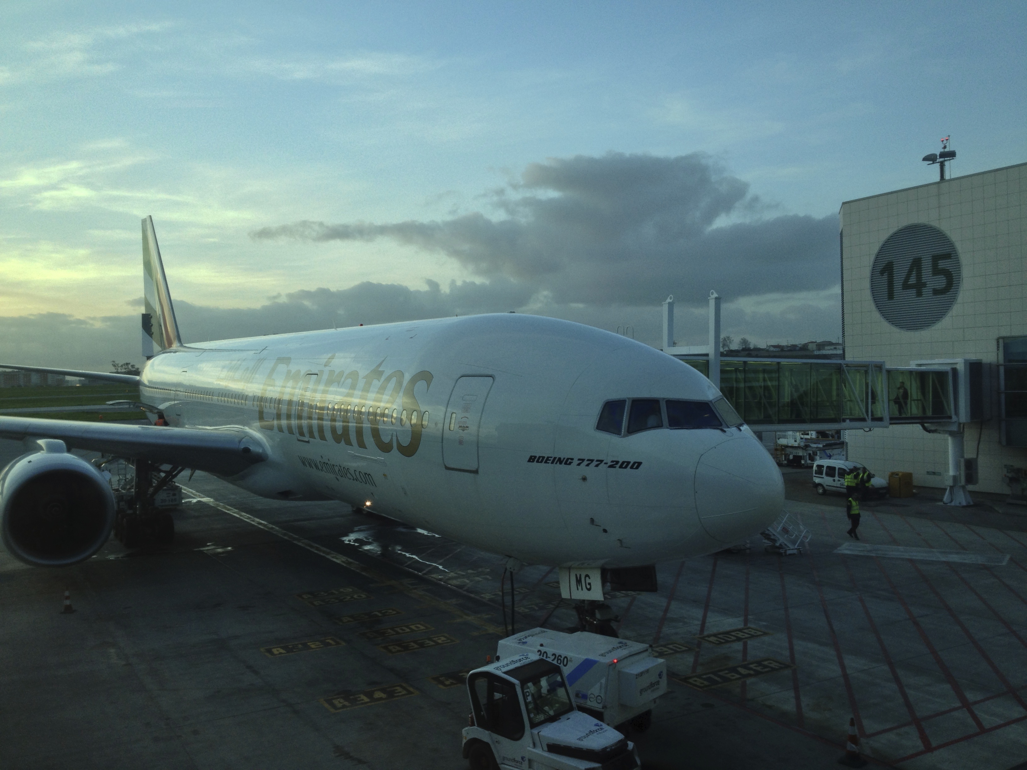 Taking Off