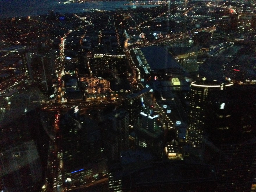 Nice view of the East