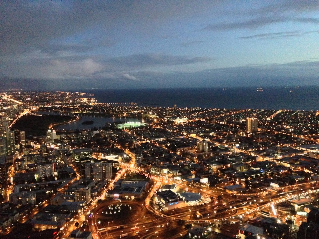 Took three tries for this, since its real windy out here.