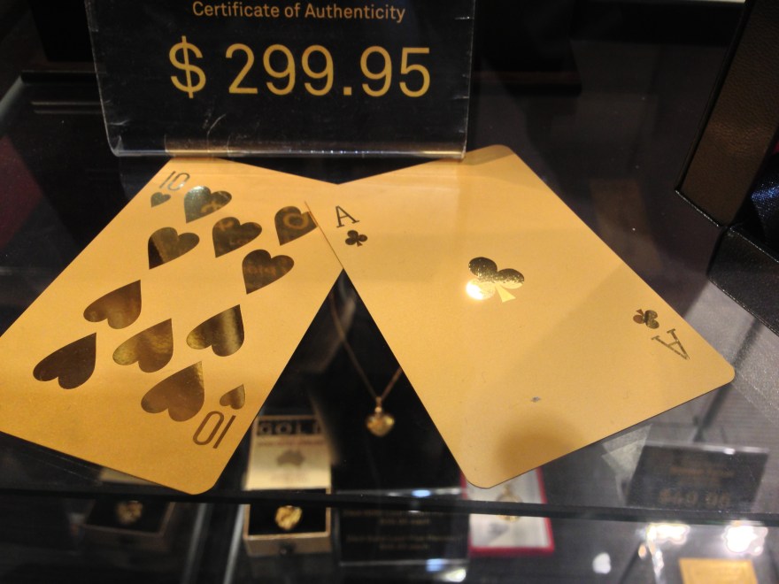 Look at that price tag!