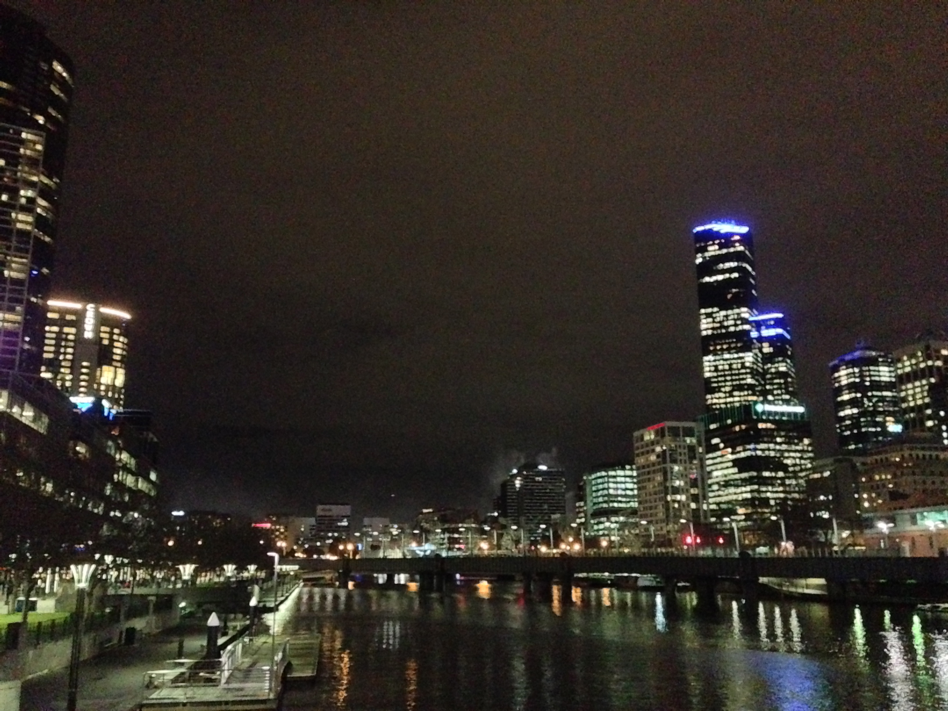 Above the Yarra