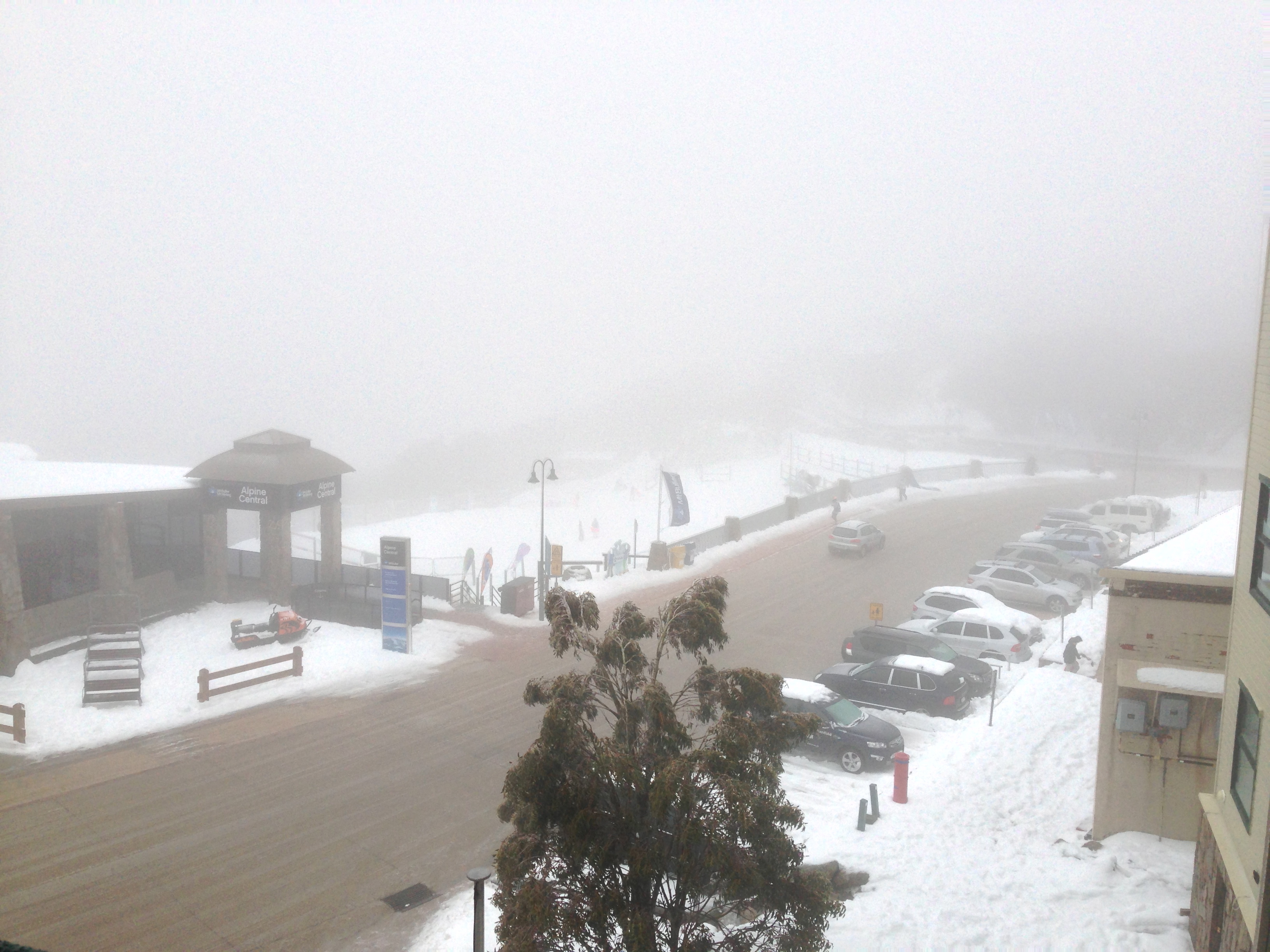 Snowbound in Mt. Buller