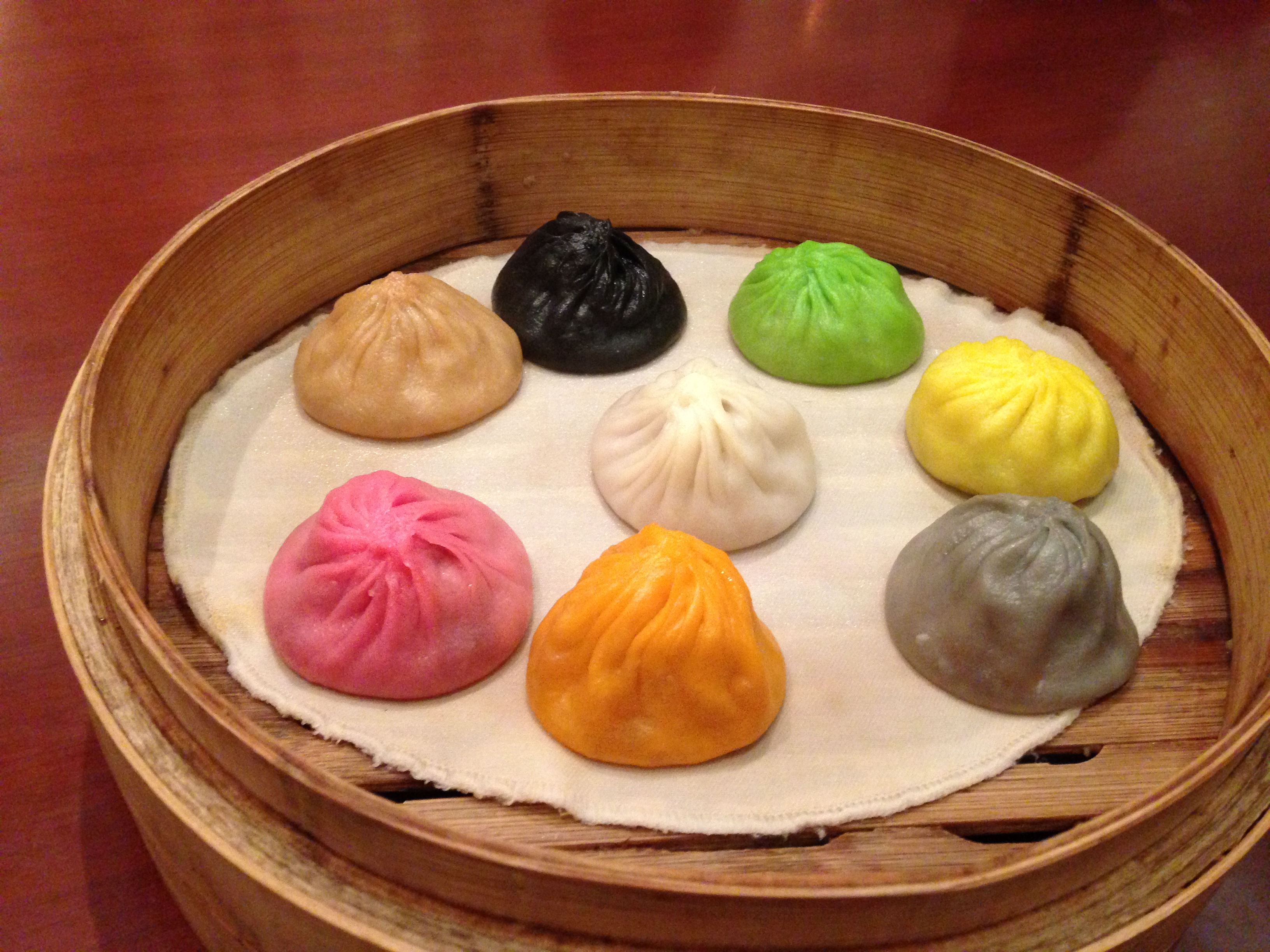Colourful Dumplings