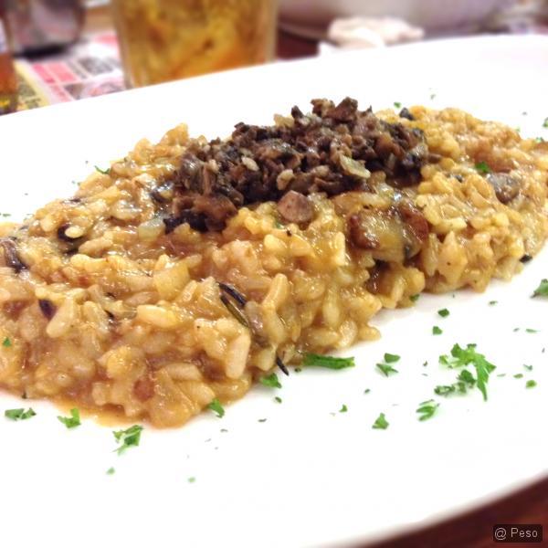 Mushroom Risotto w/ Mushroom Caviar