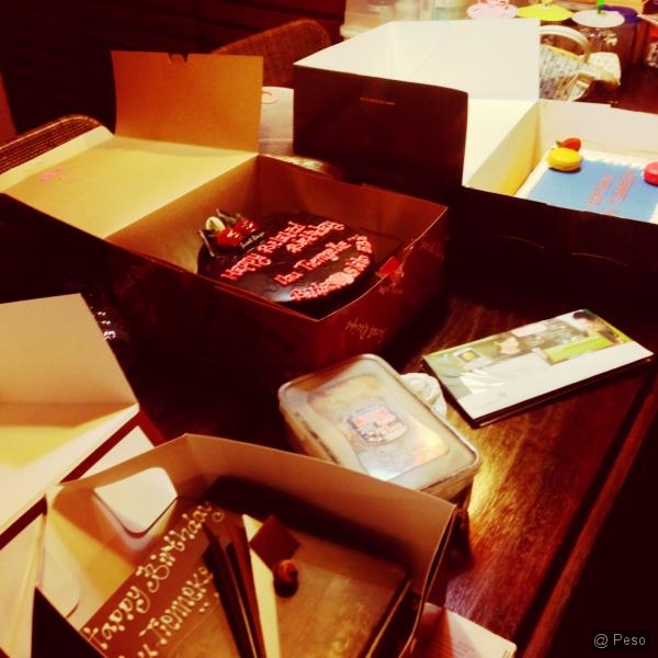 Happy birthday, Mom.