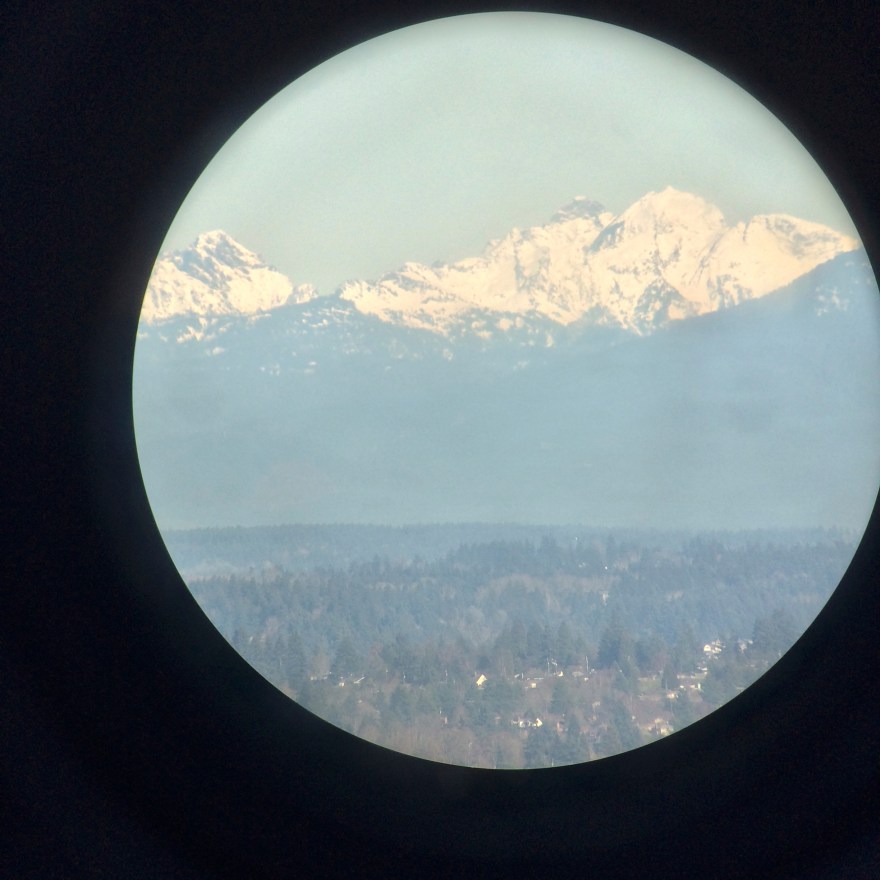 Through the looking glass.