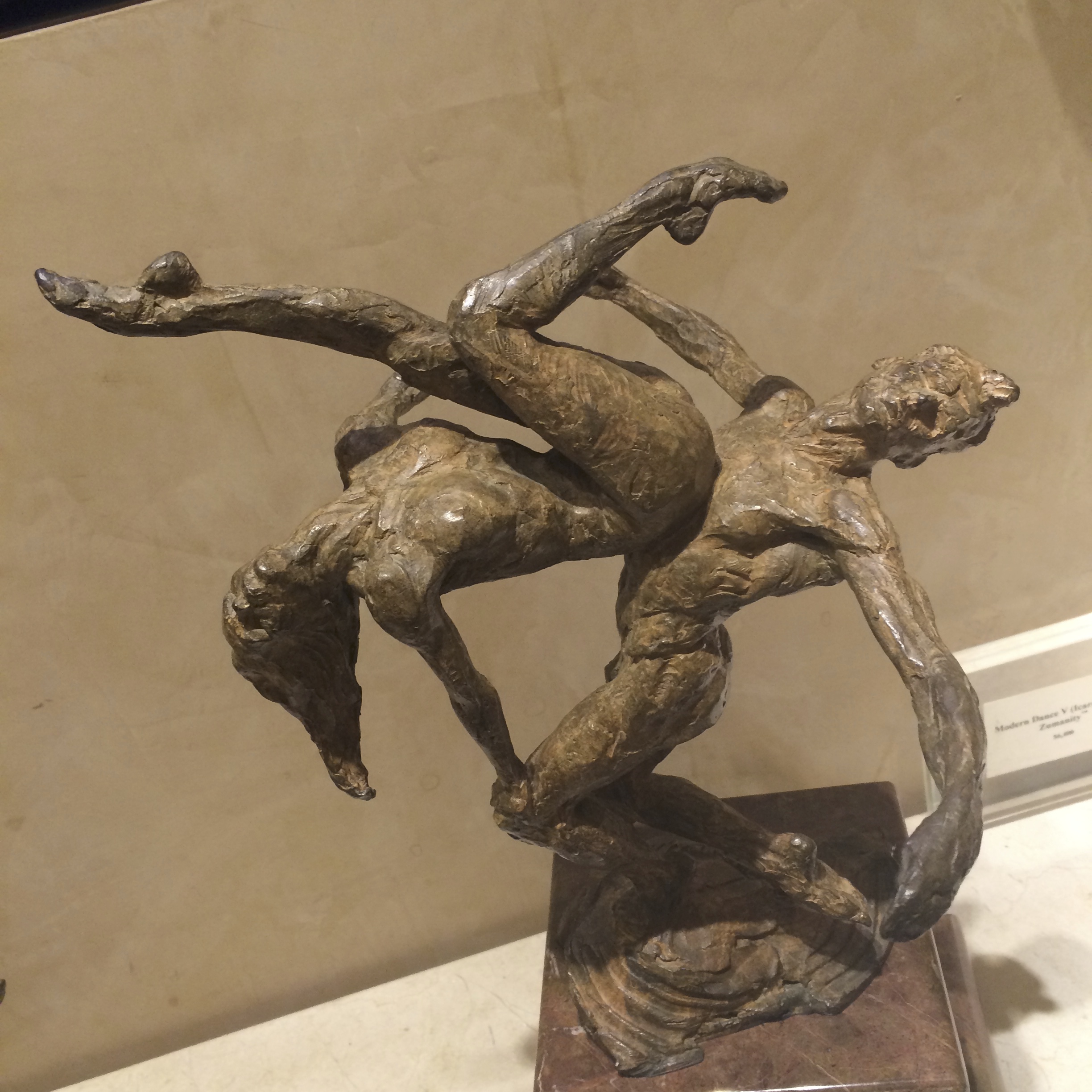 Taken at the Bellagio's 'O'.