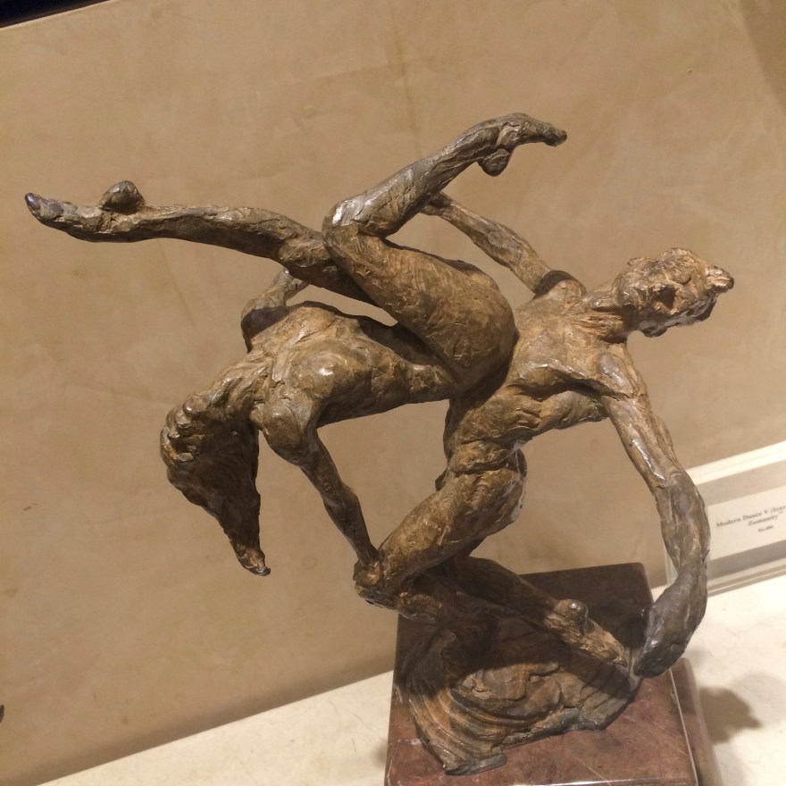 Taken at the Bellagio's 'O'.