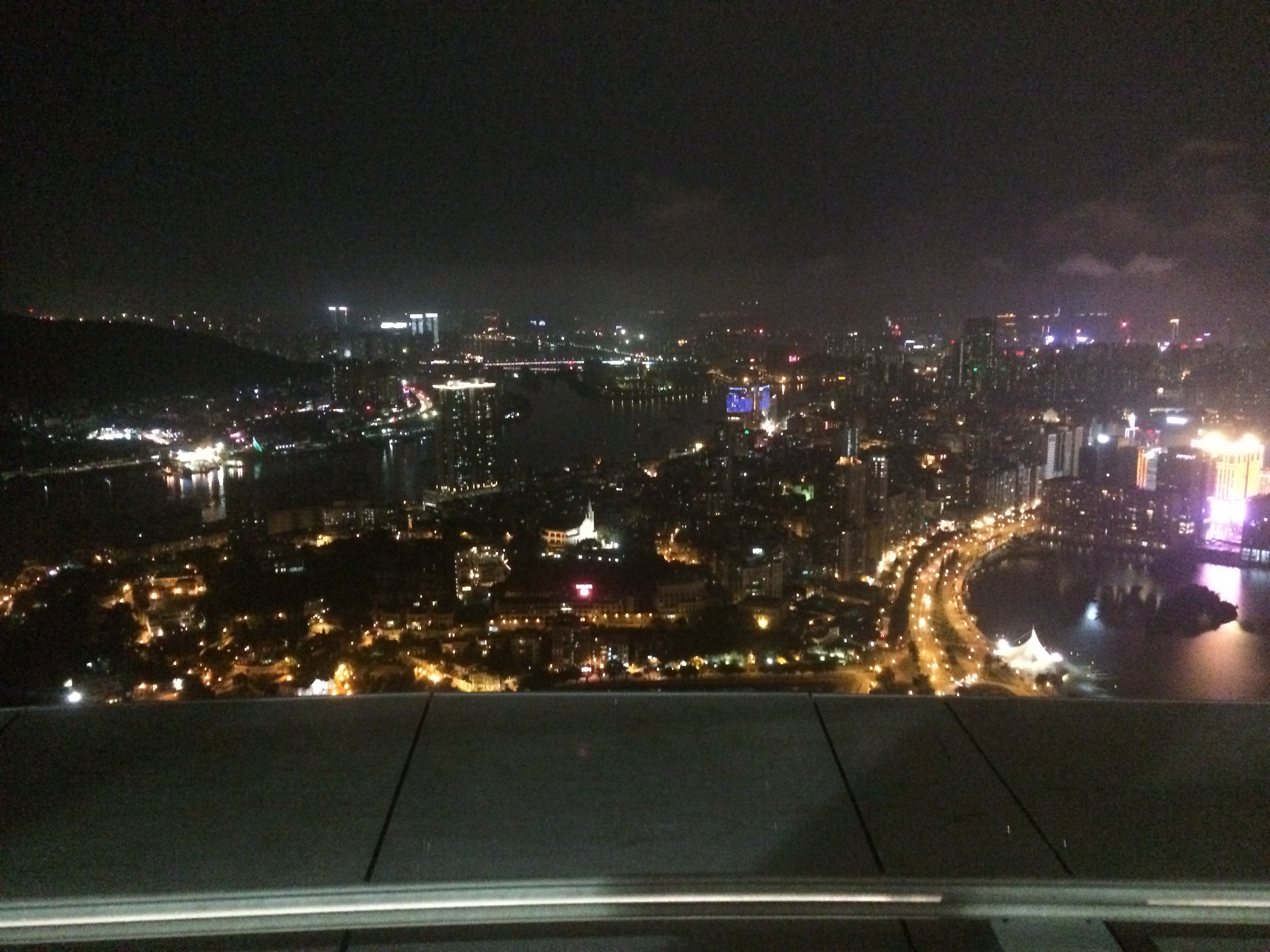 Taken at the Macau Tower.