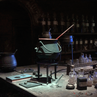 Self-Stirring Cauldron