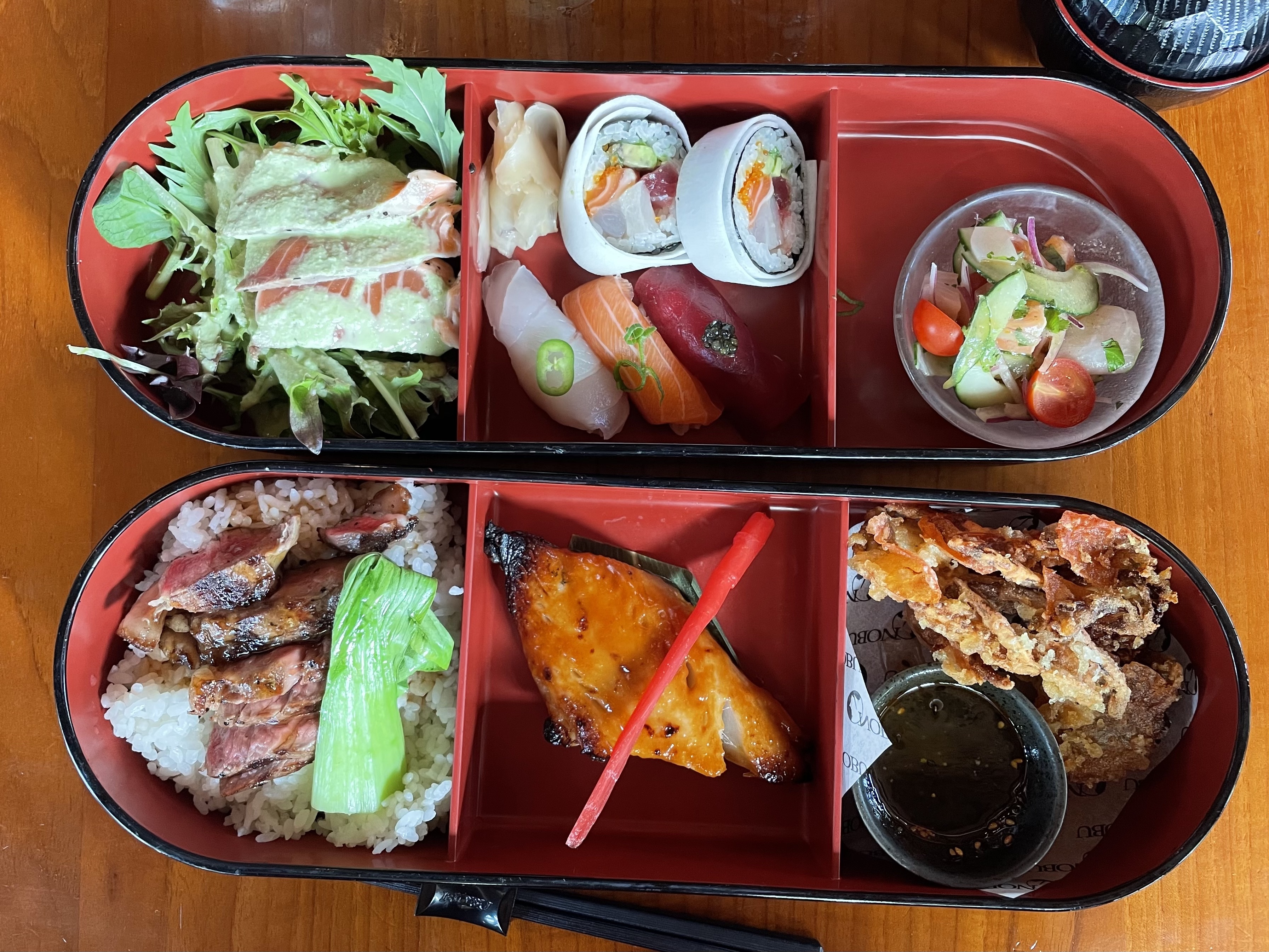 Signature Bento @ Nobu