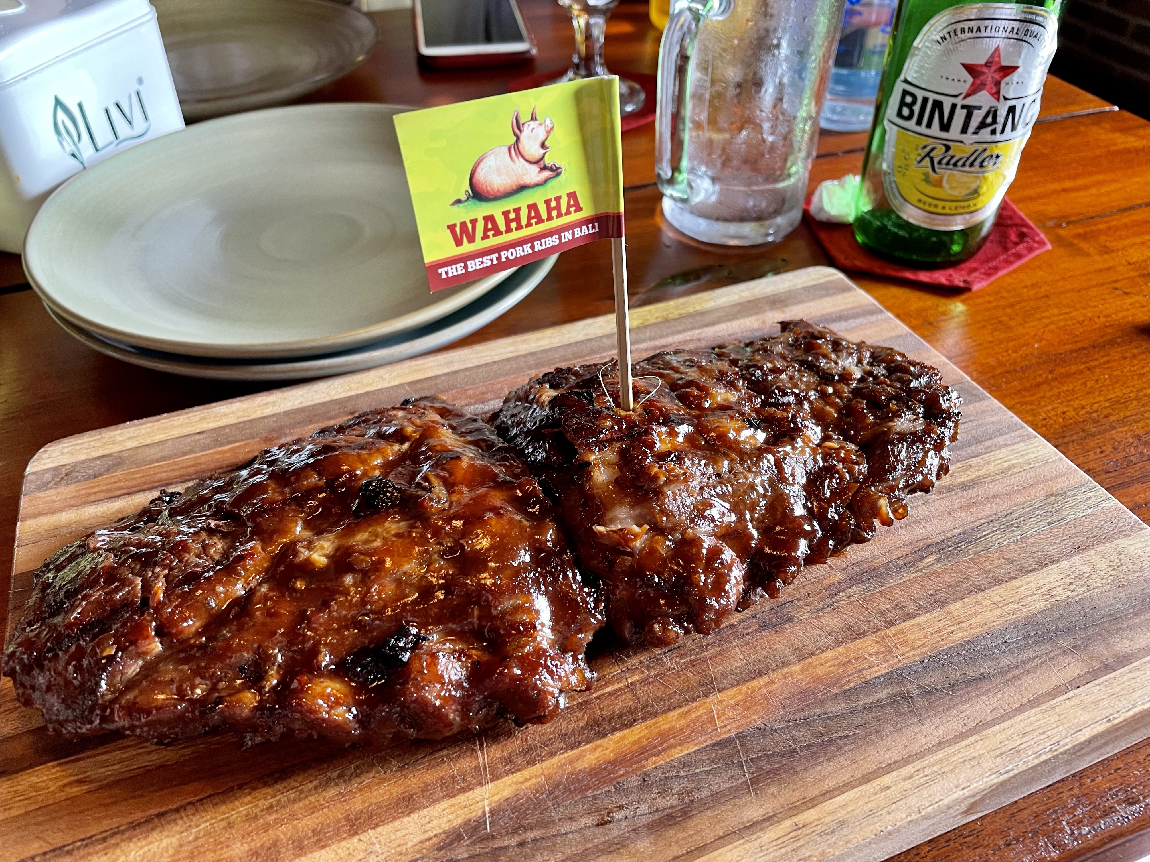 Reunion Ribs @ Wahaha Bali