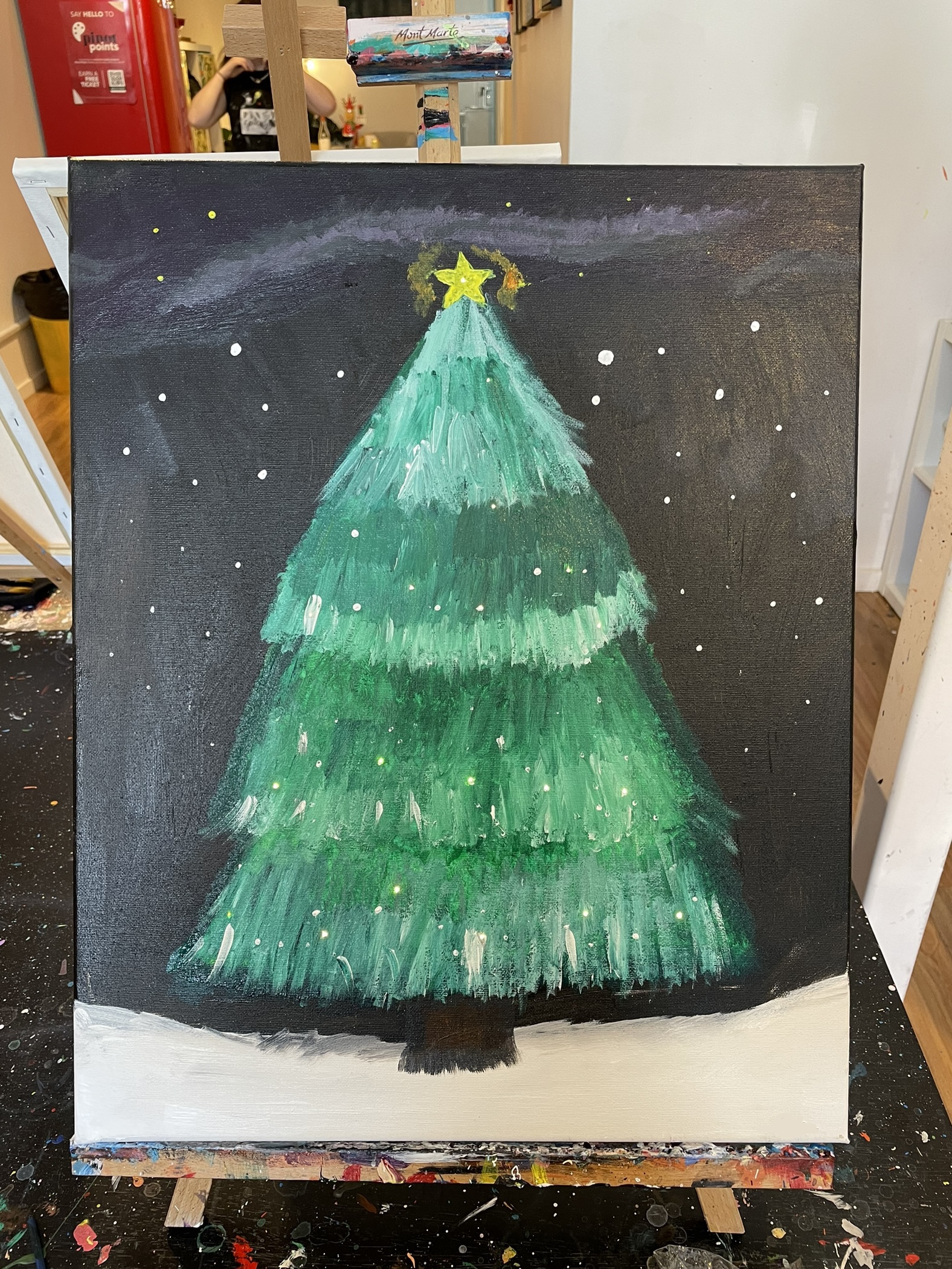 Christmas Tree Fine Art