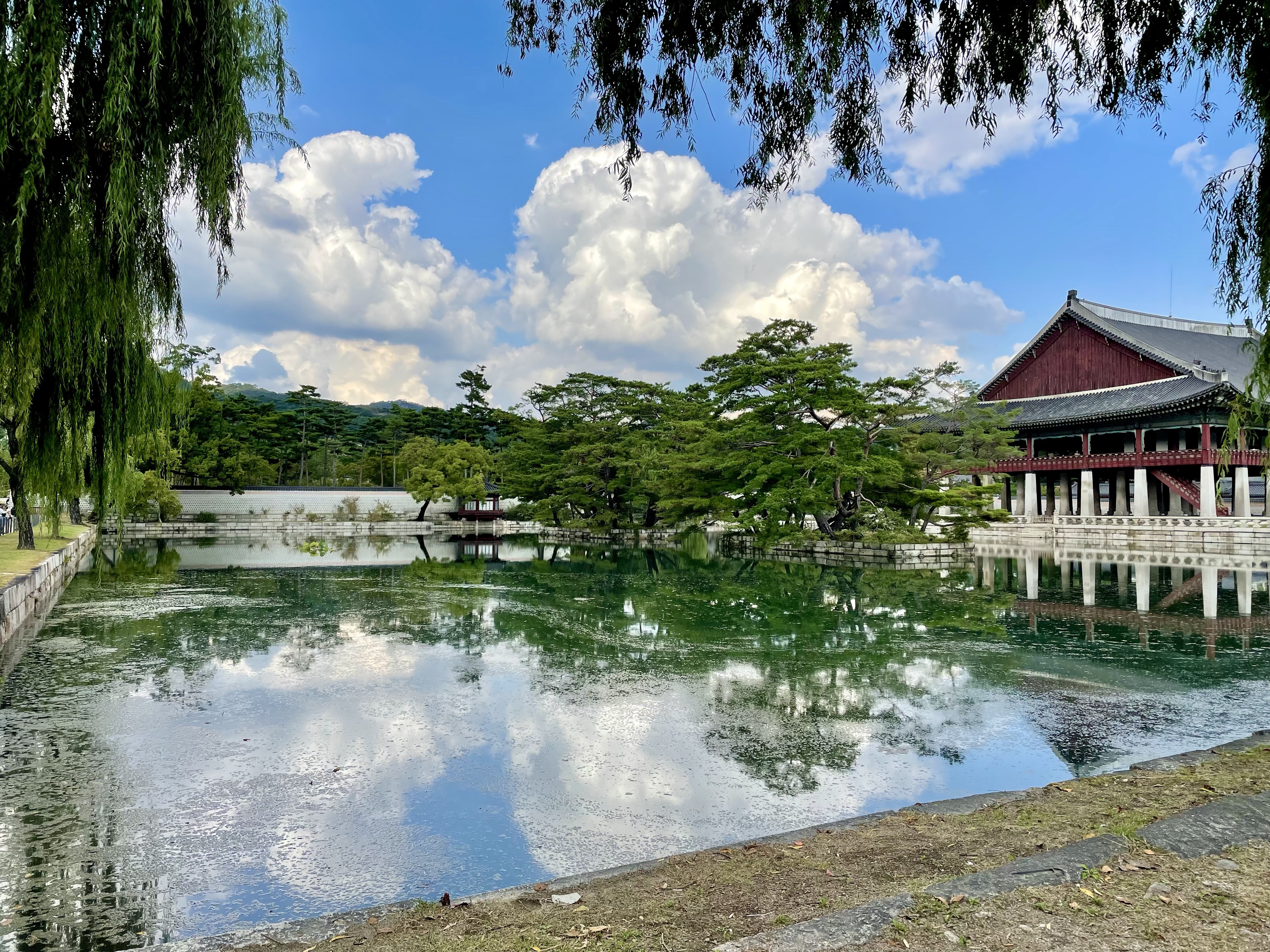 Inside Gyeongbokgung Palace