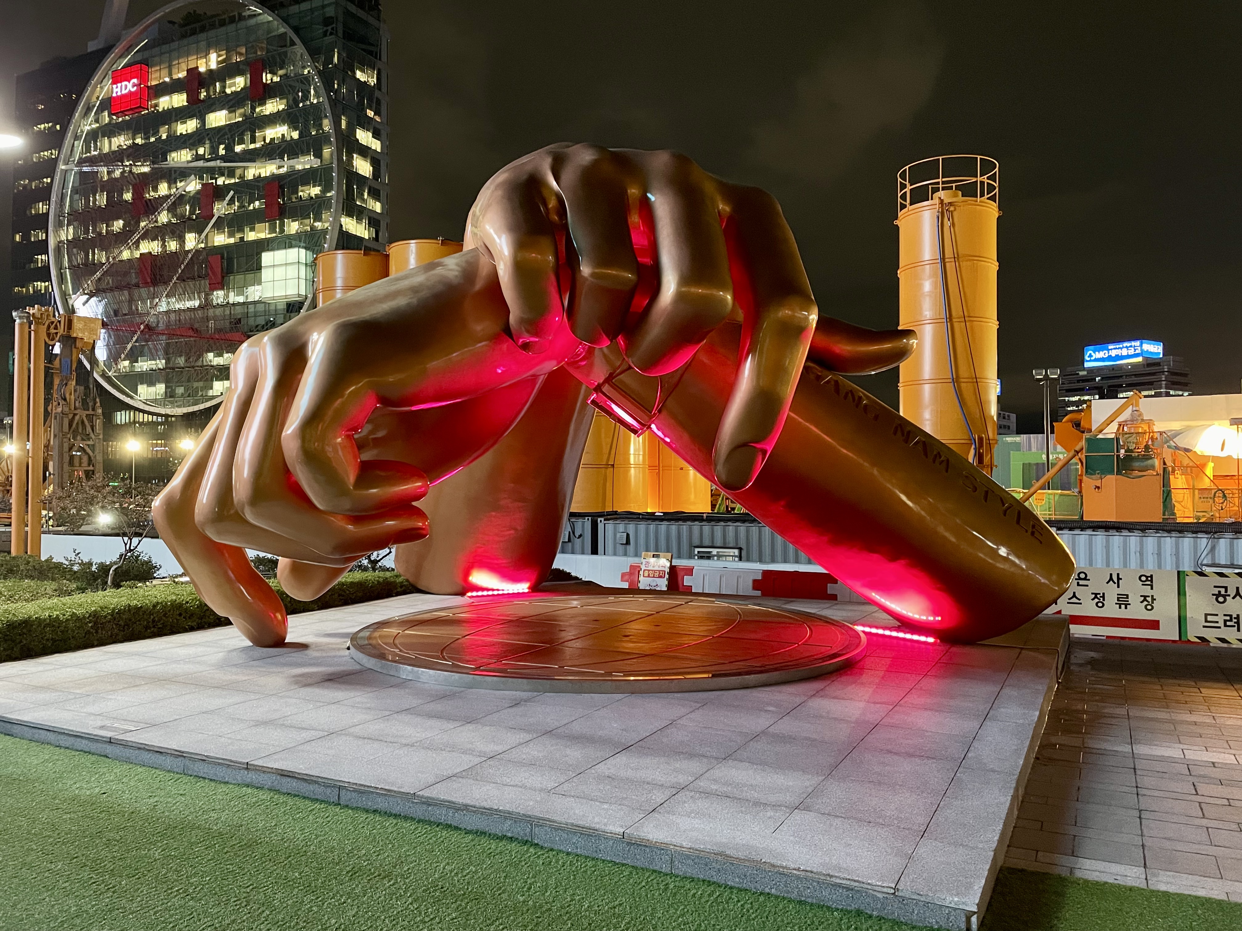 Gangnam Style Monument