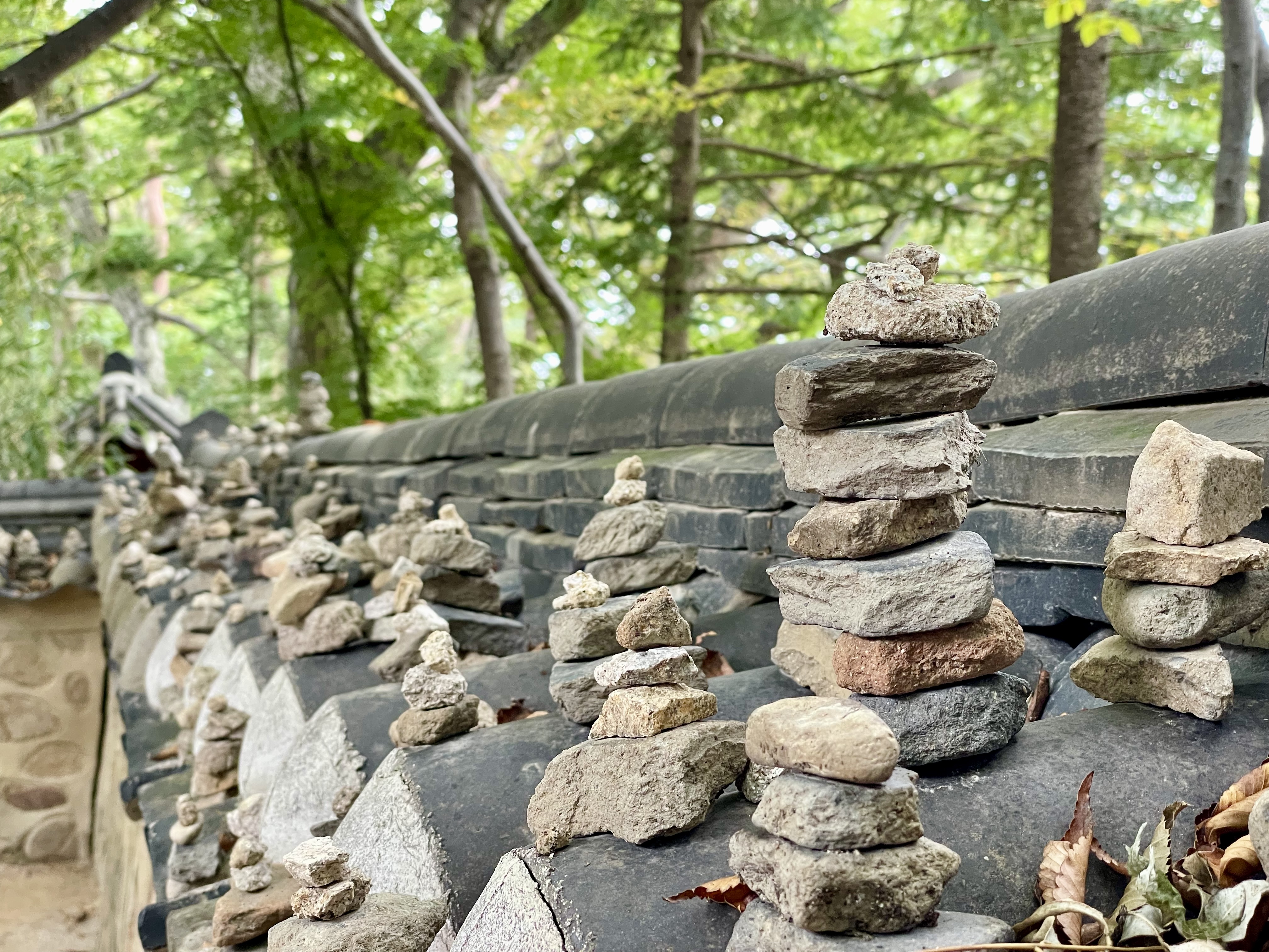 Piles of Temple Rocks