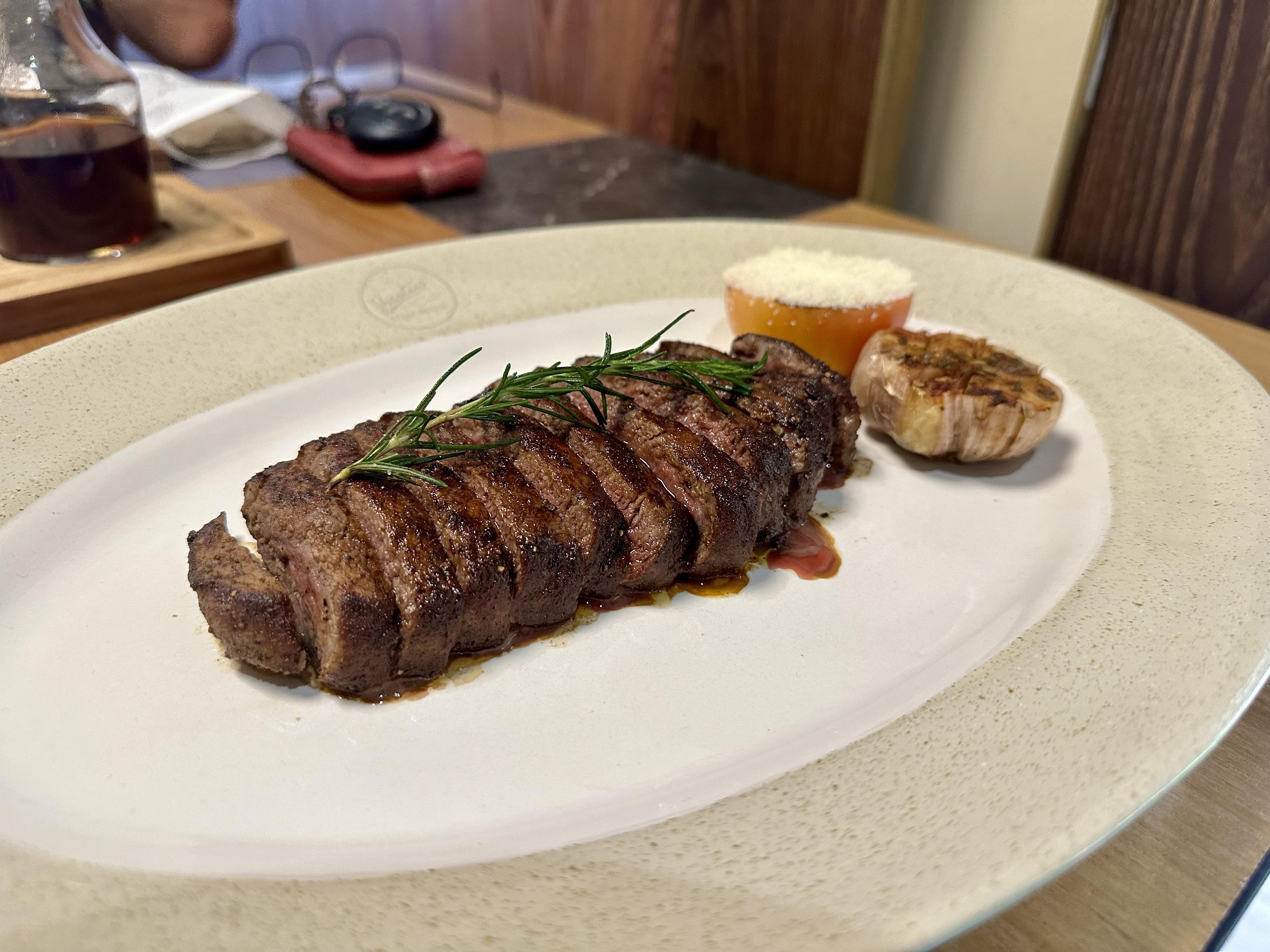Filet Mignon @ Justus Steak House