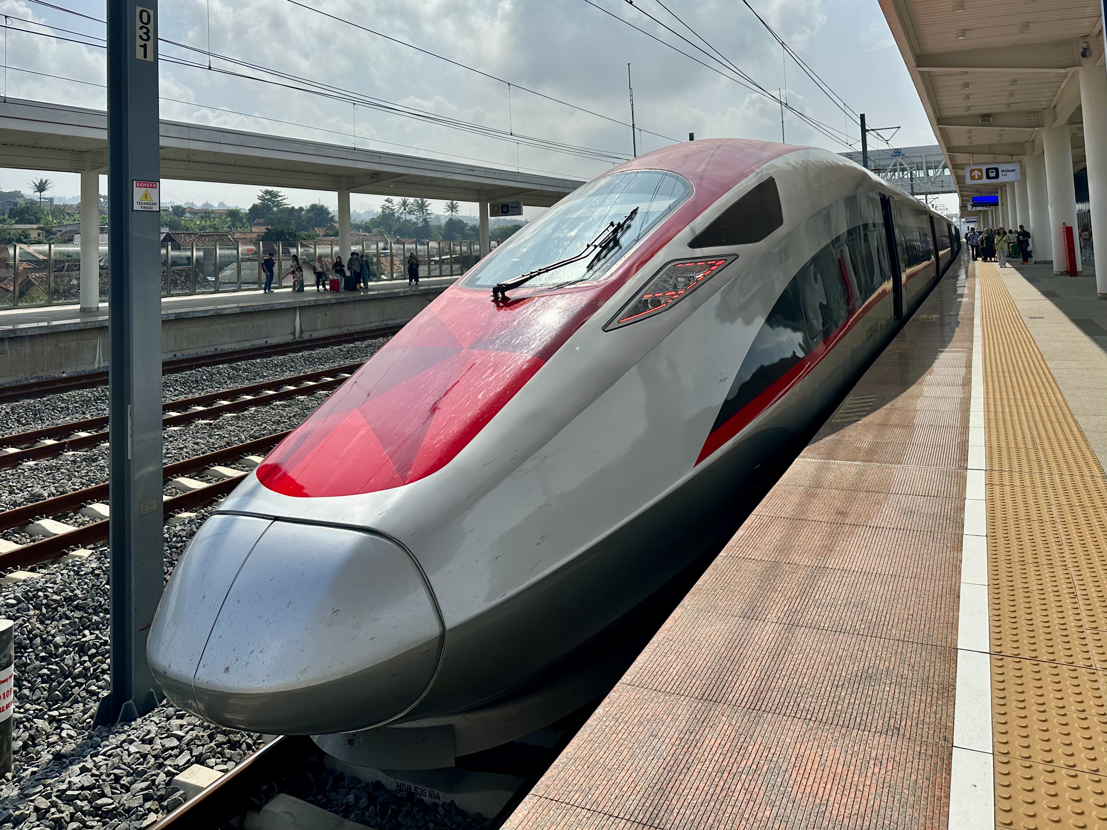WHOOSH (Indonesian Shinkansen)