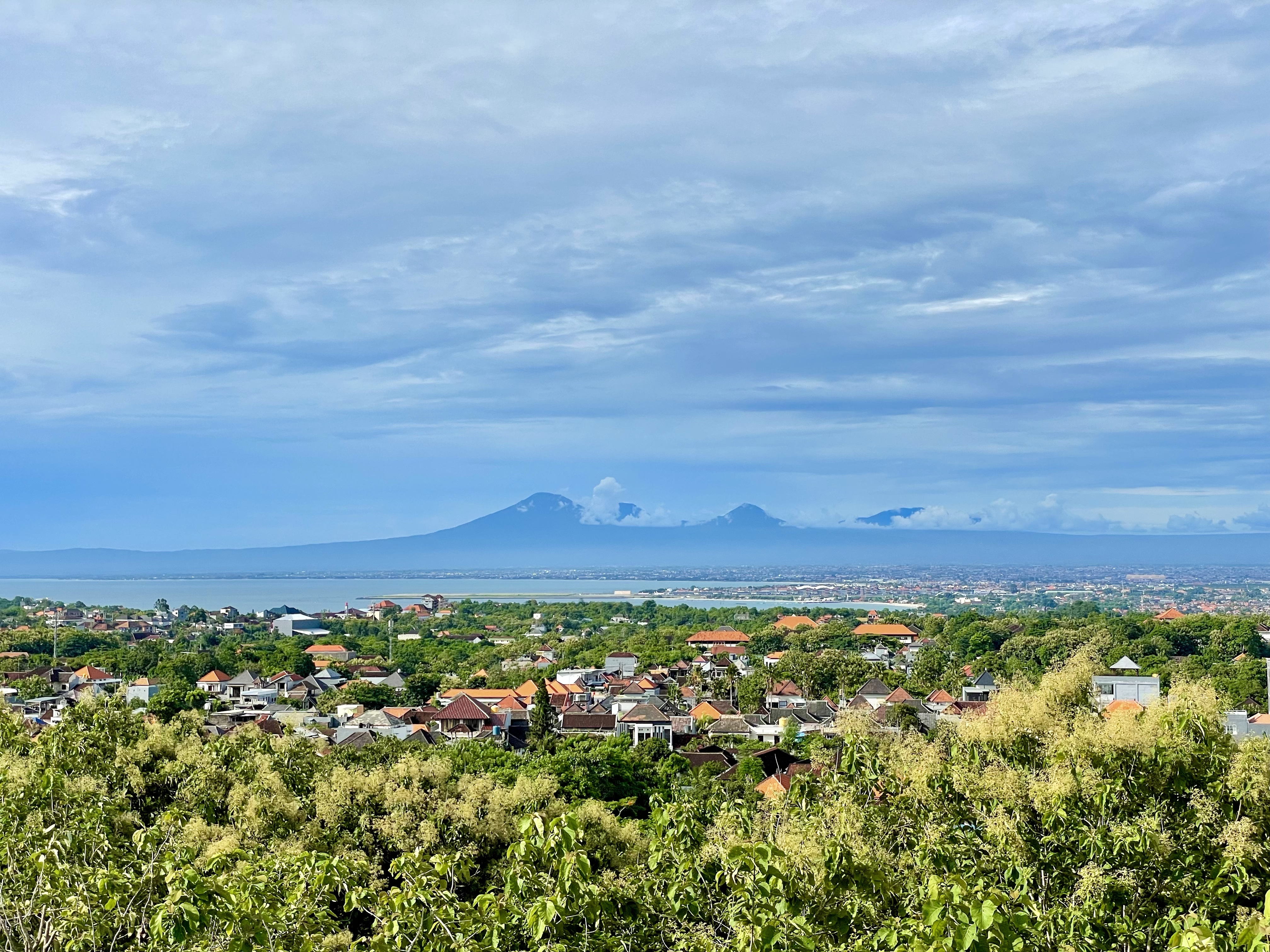 Balinese Mountain Gazing