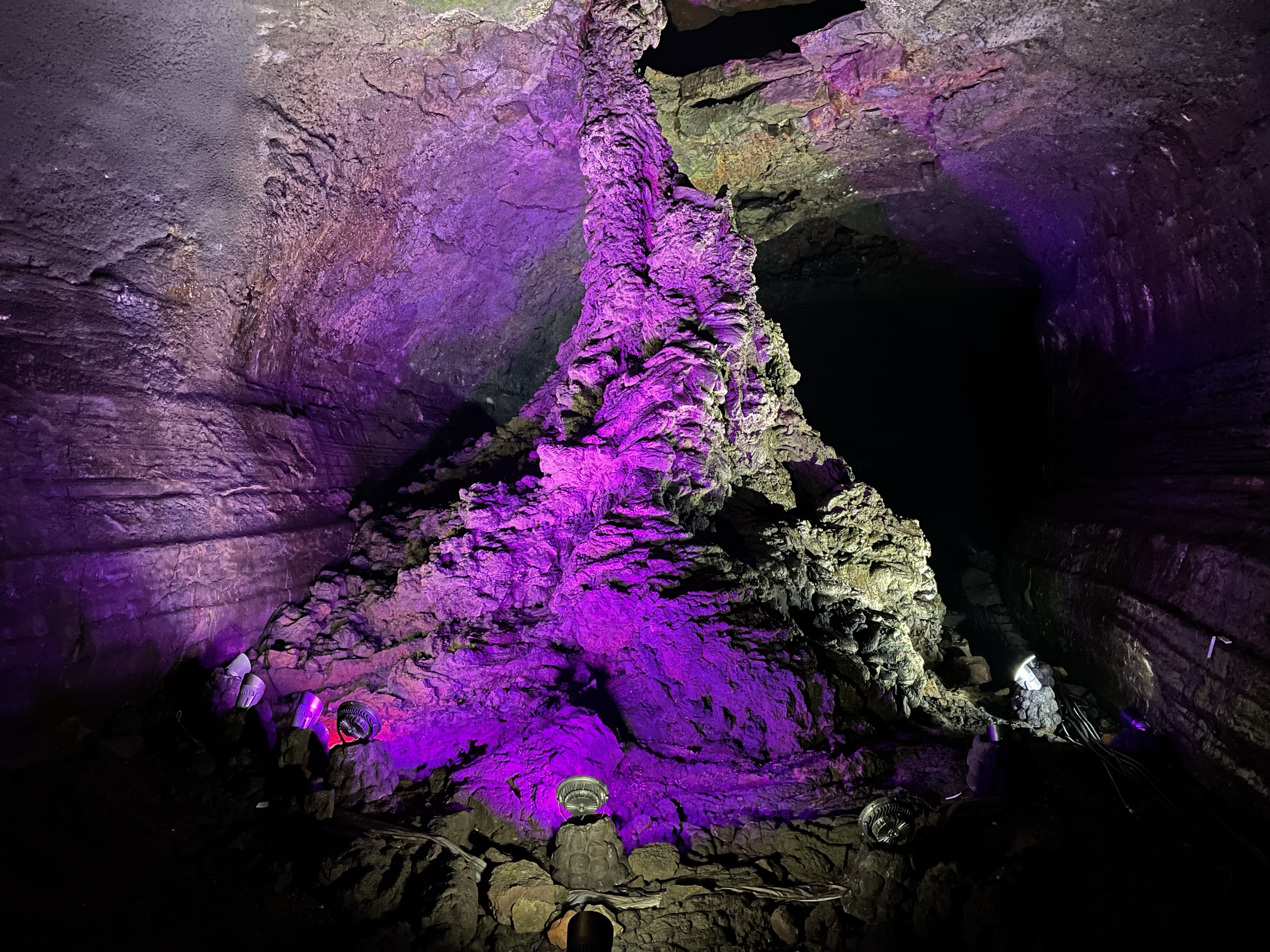Manjanggul Lava Tube