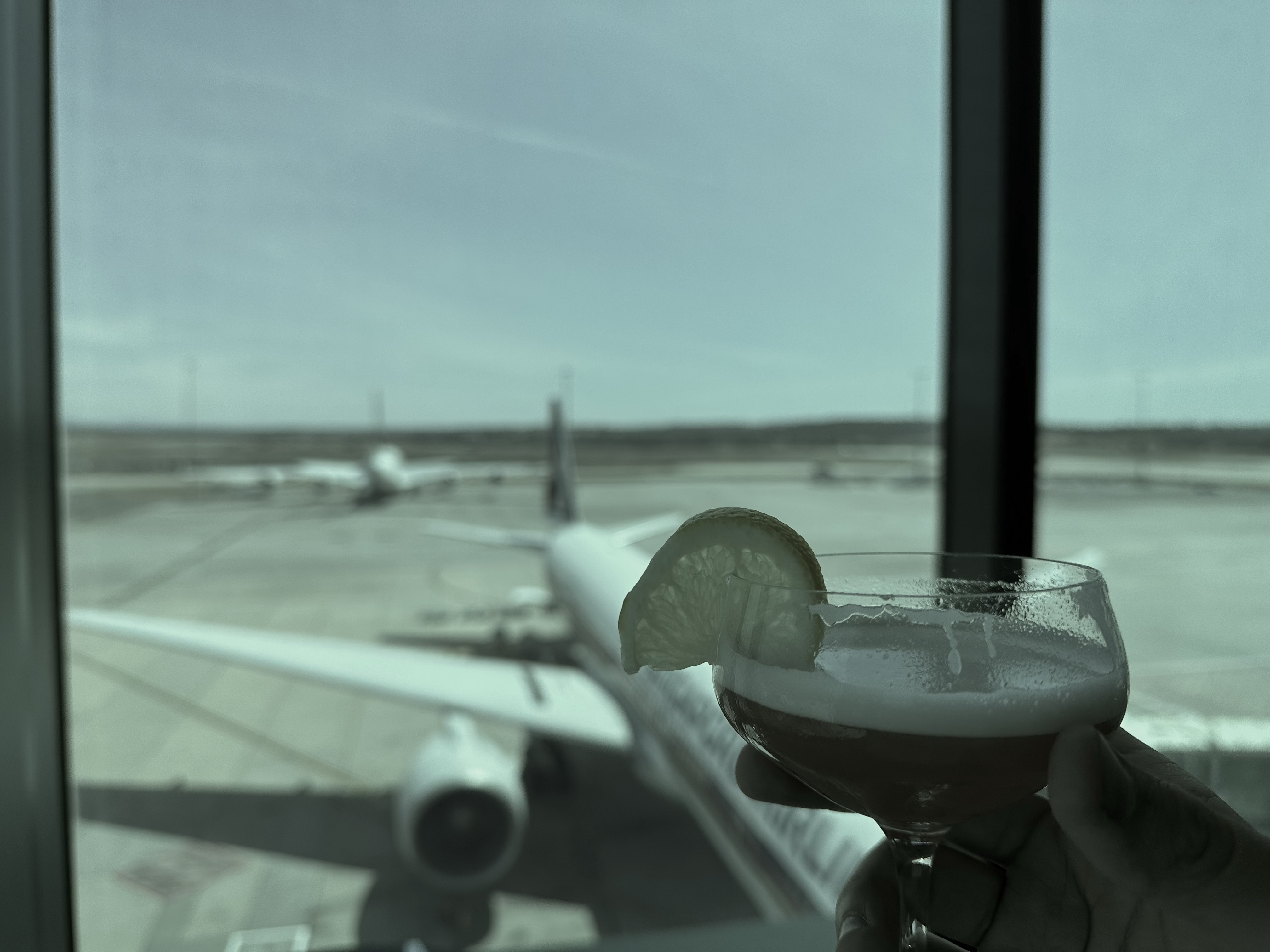 Waiting For a Flight