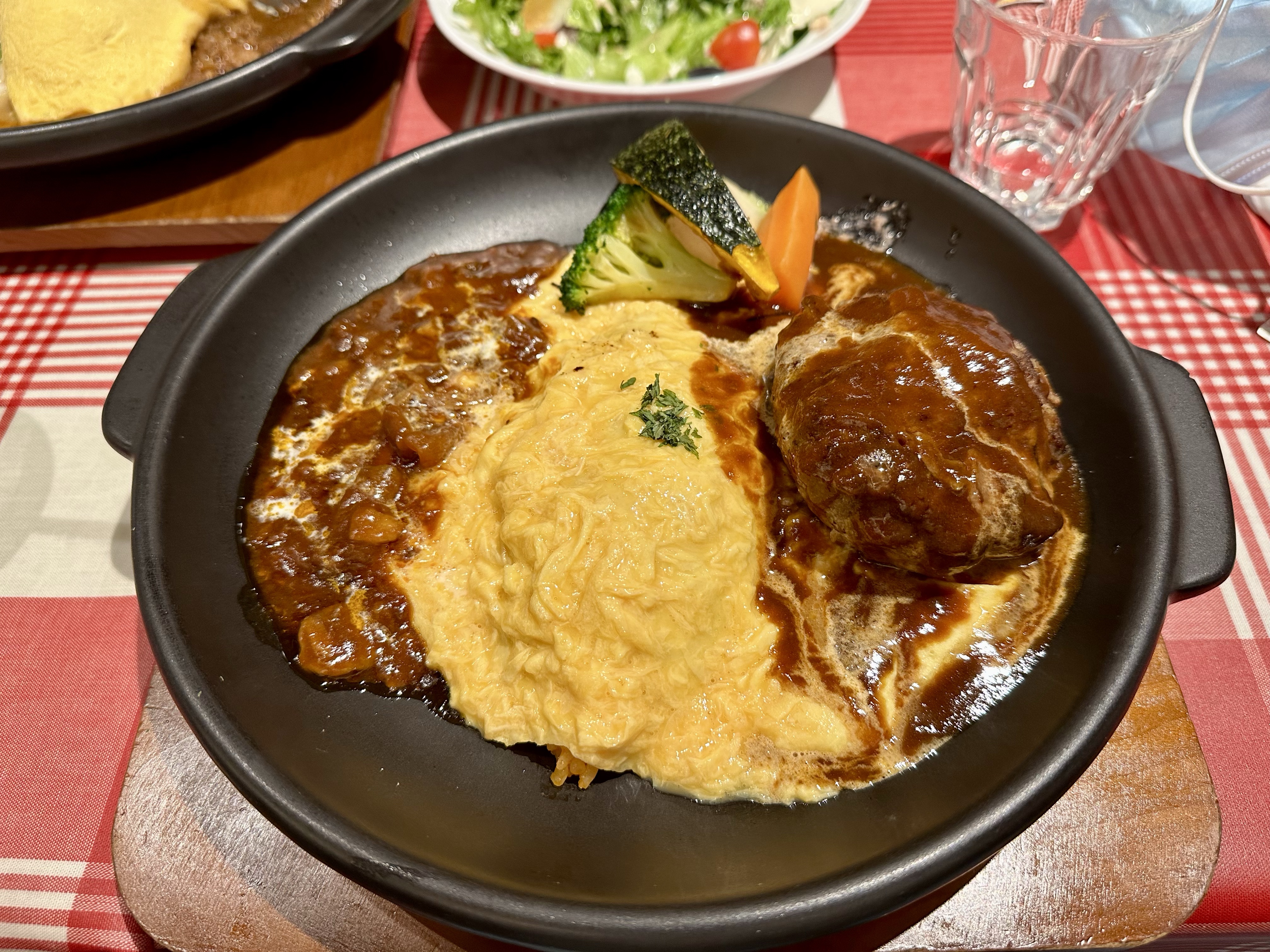 Hayashi Omurice @ THE STATION GRILL