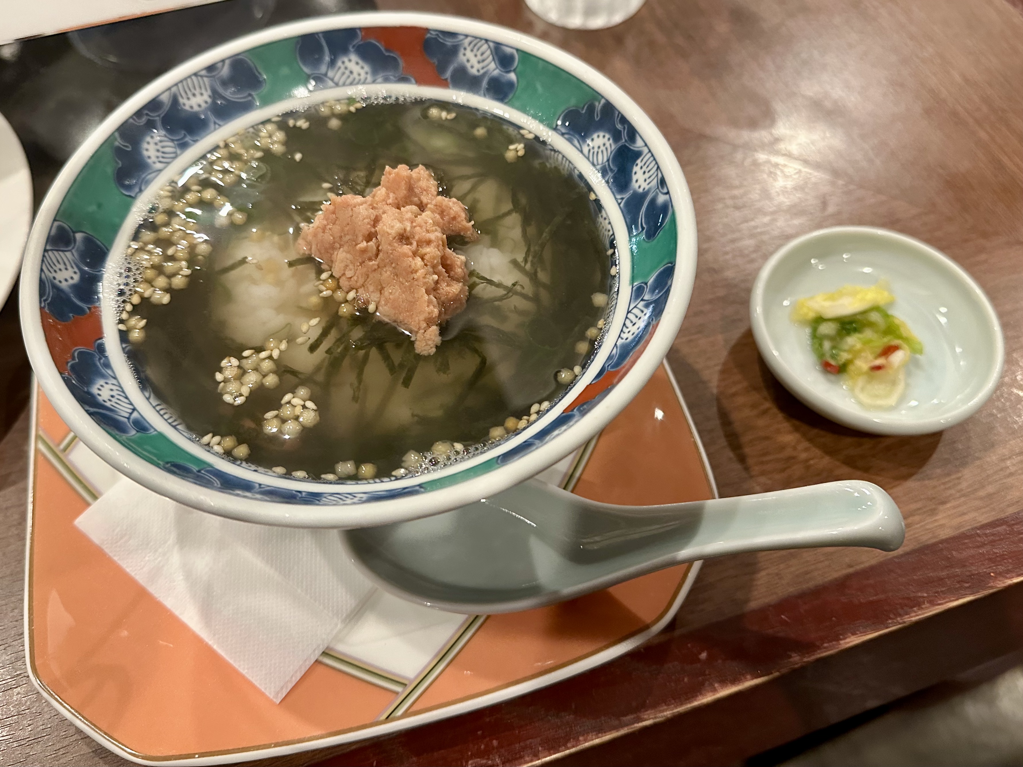 Salmon Ochazuke