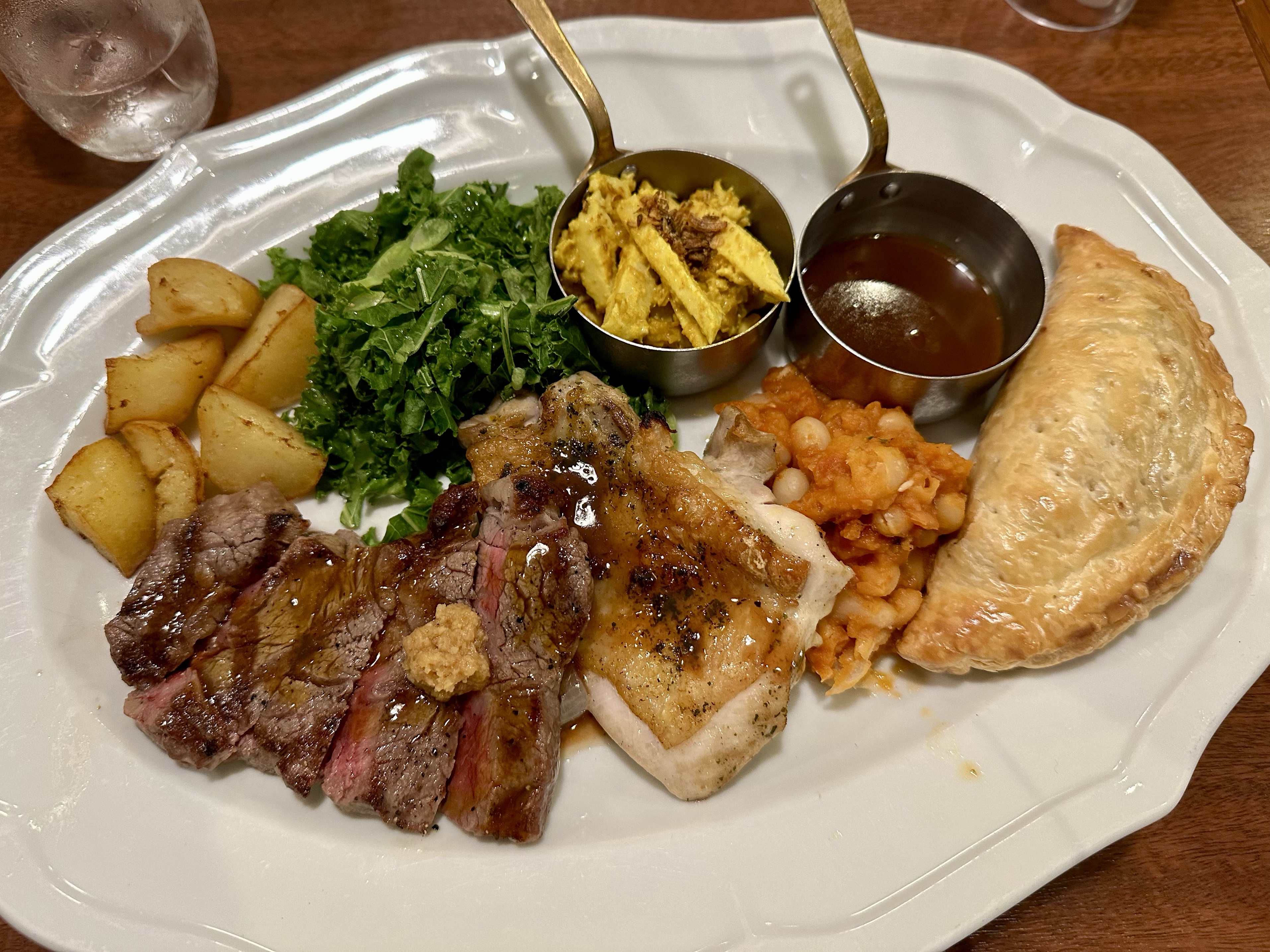British Gathering Platter @ Royal Host