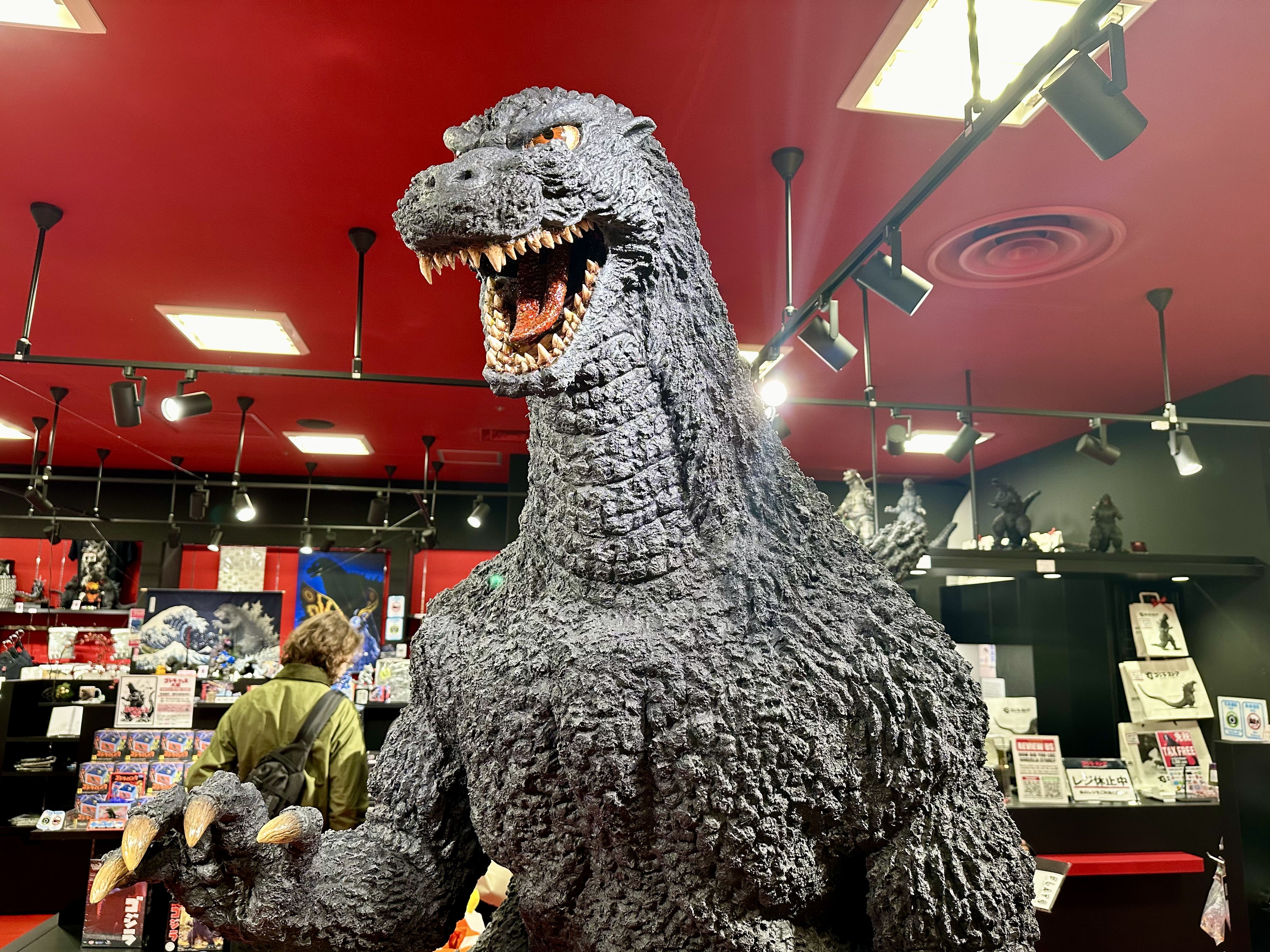 Godzilla Statue