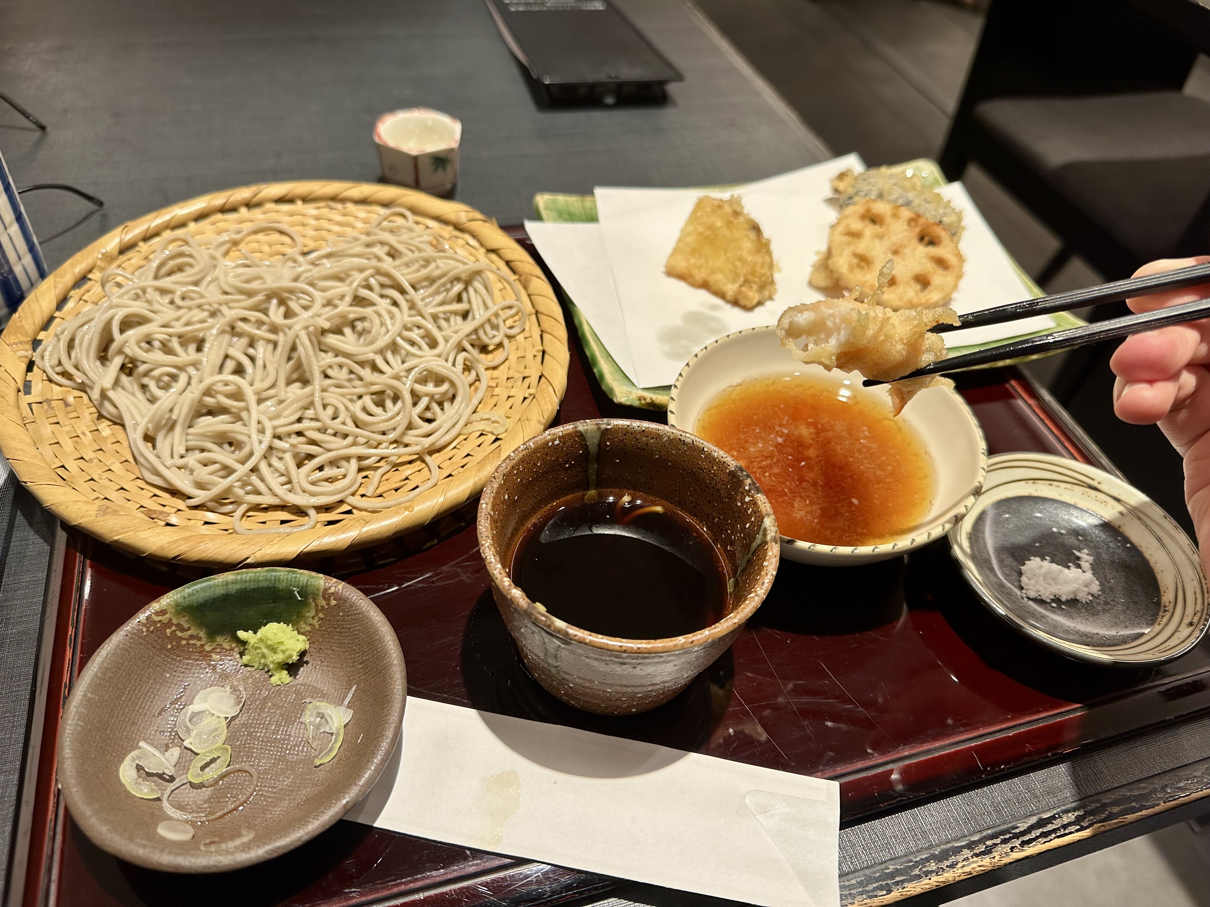 Tempura and Soba @ Yotaro