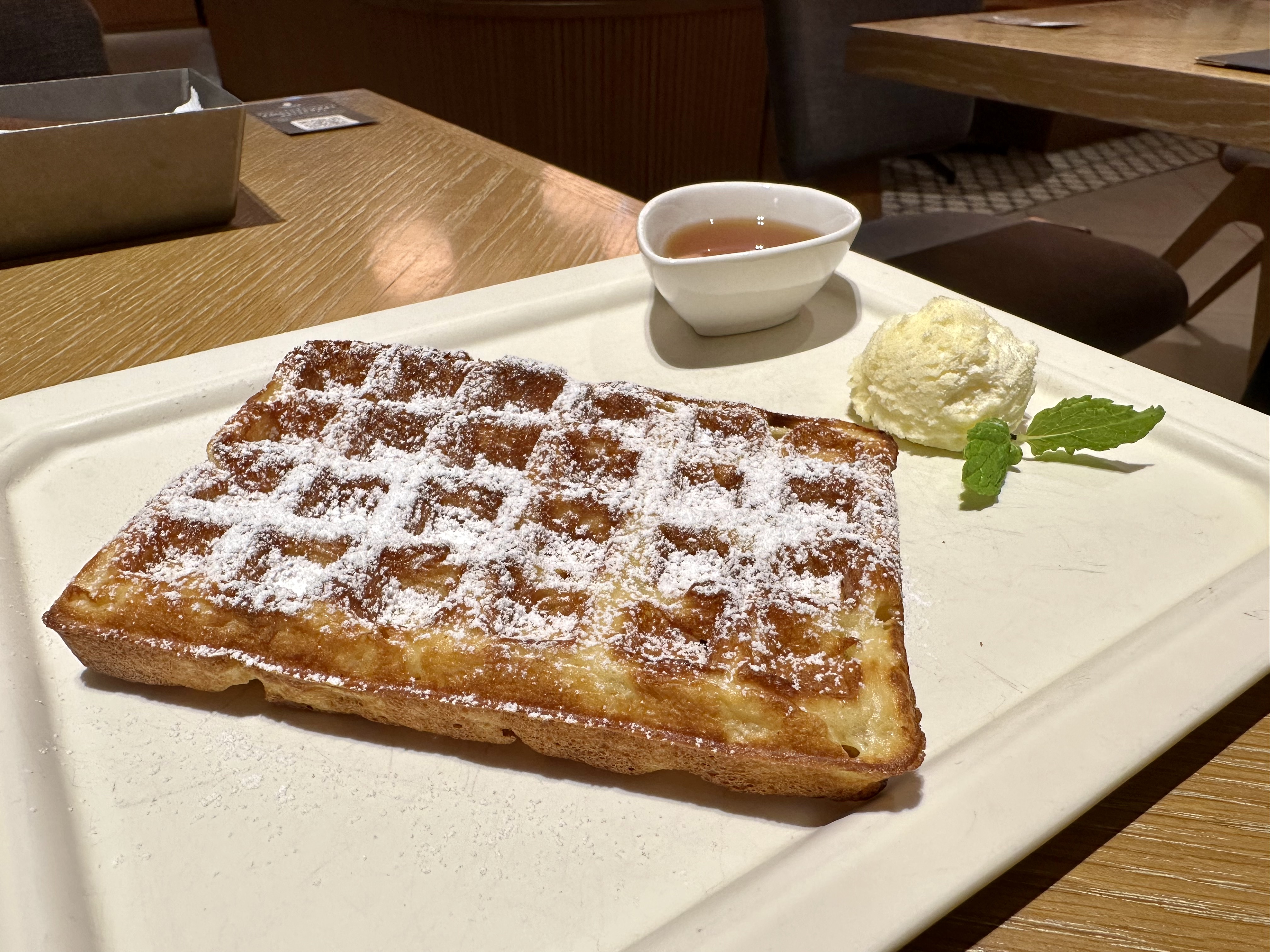 “Waffle Party” Breakfast