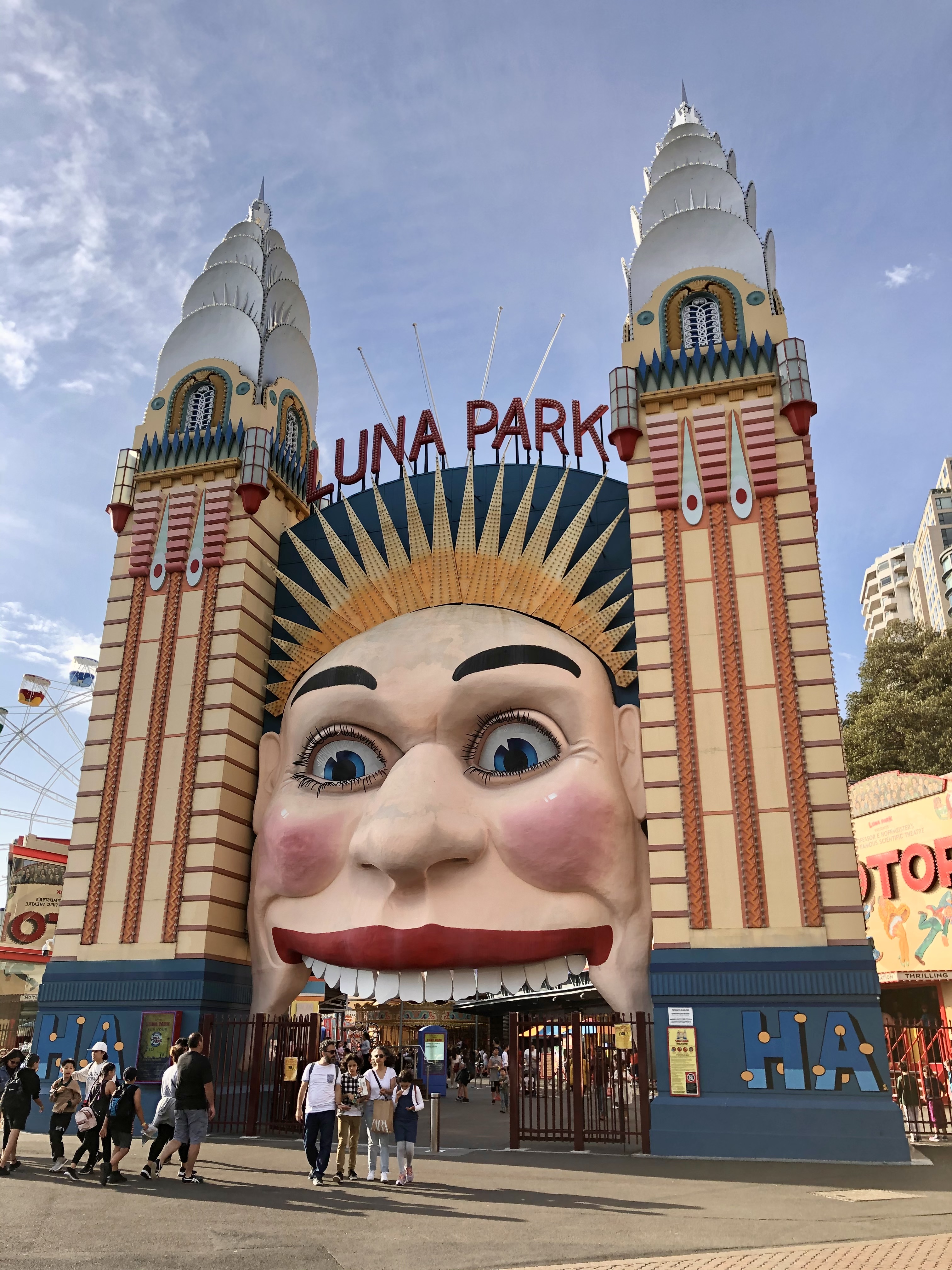 Luna Park, Sydney