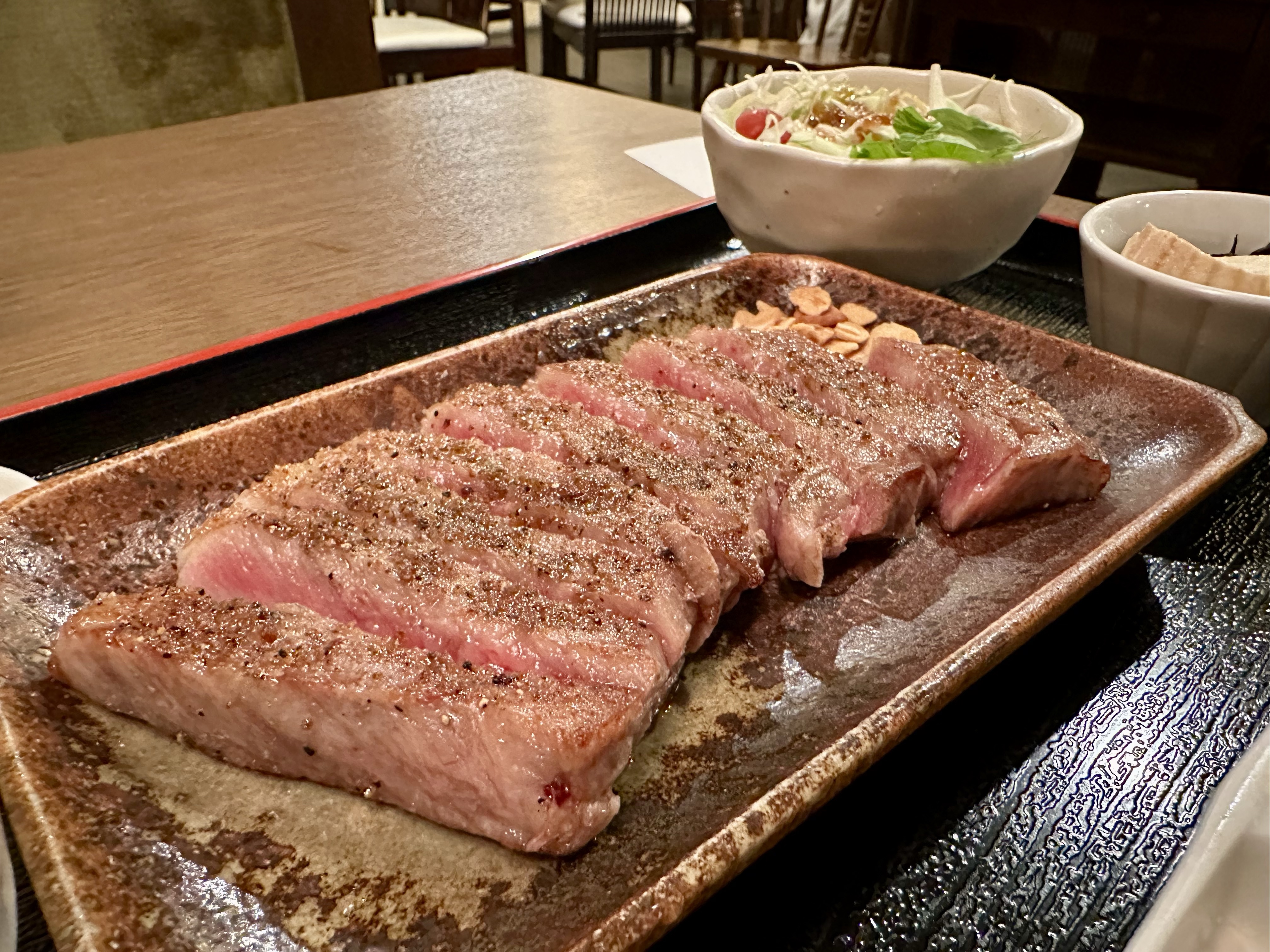 Dinner @ Tenaga Ashinaga