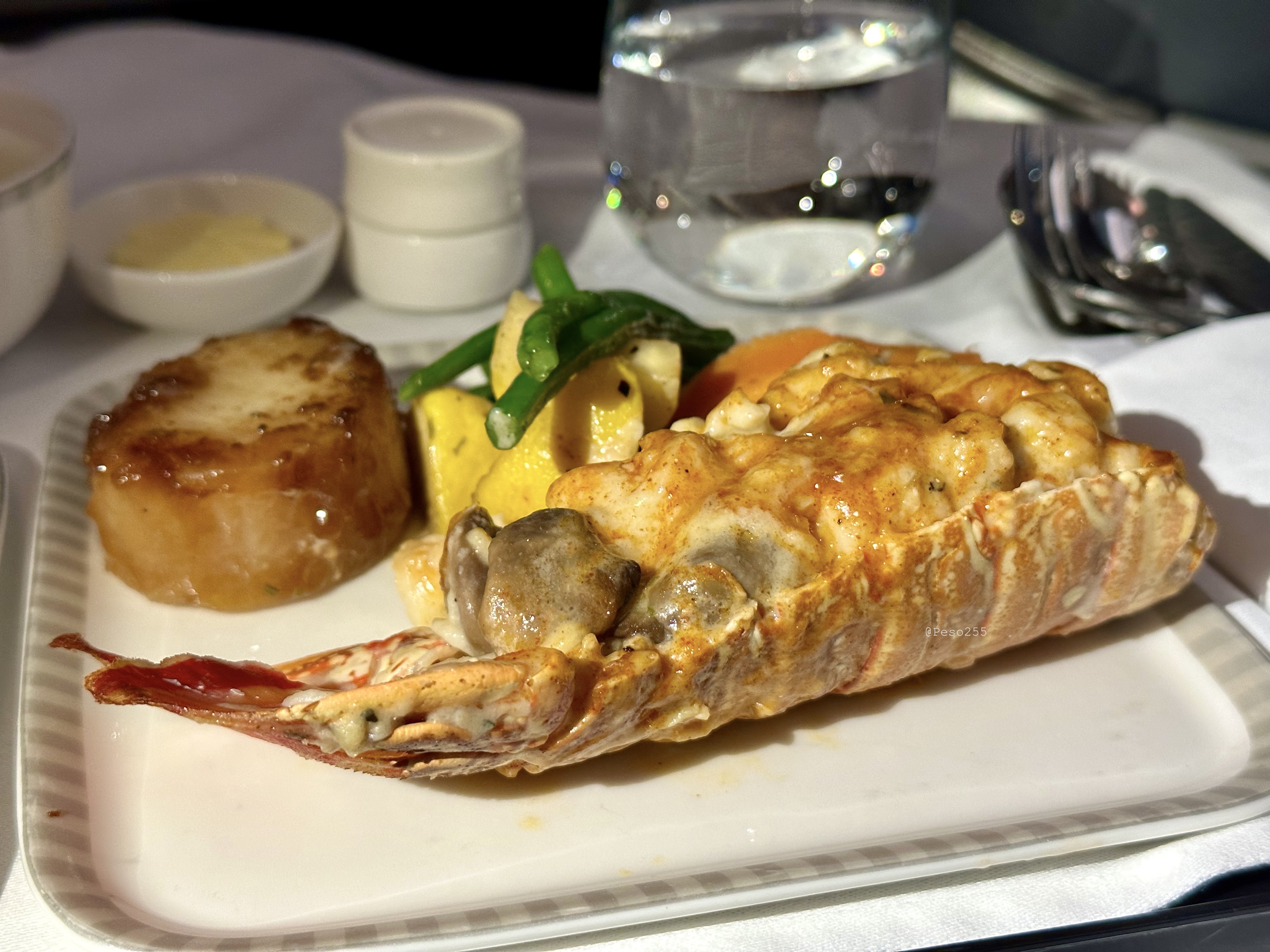 Singapore Airlines Lobster Thermidor