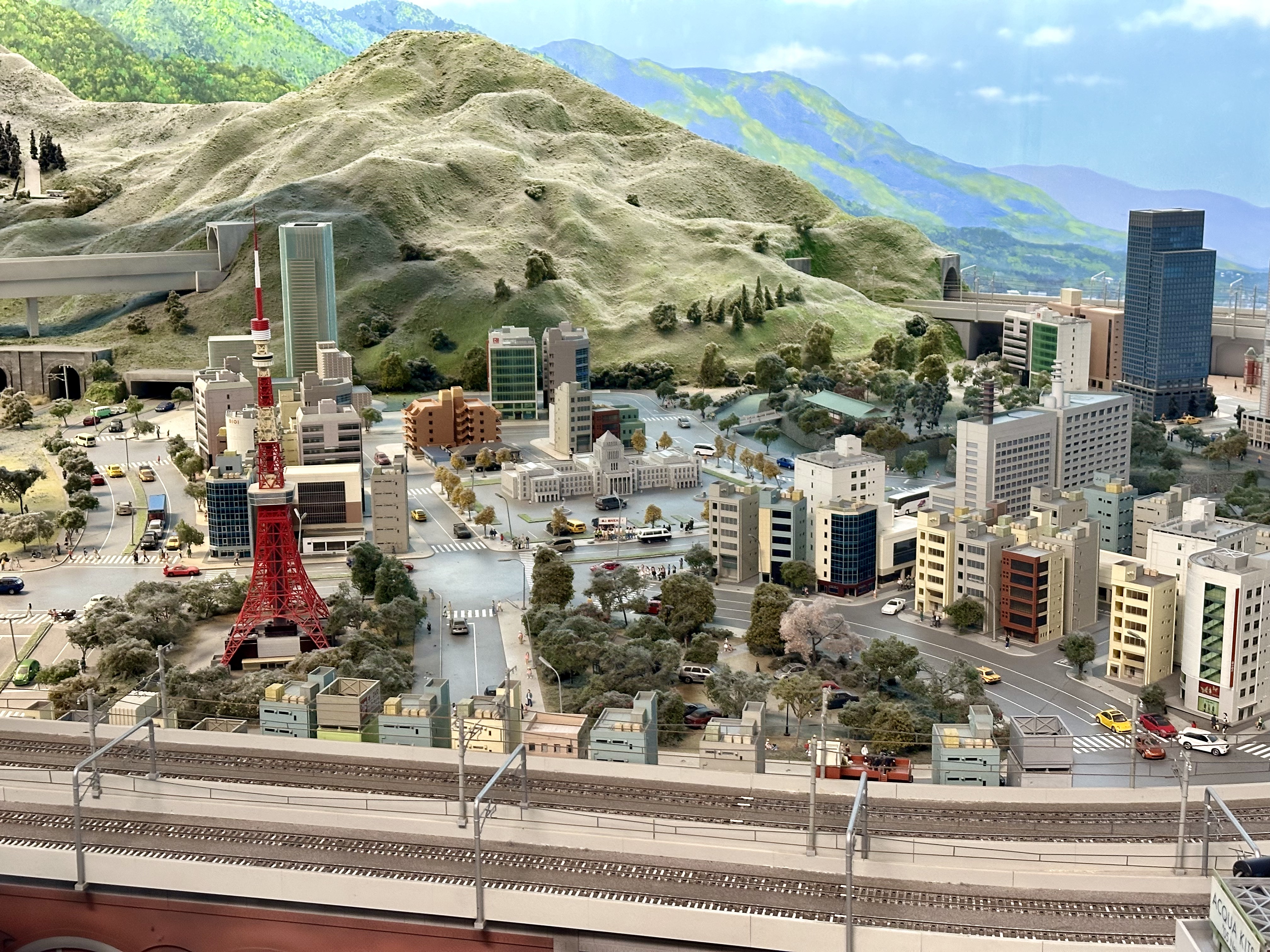 Tiny Japan @ SCMaglev and Railway Park