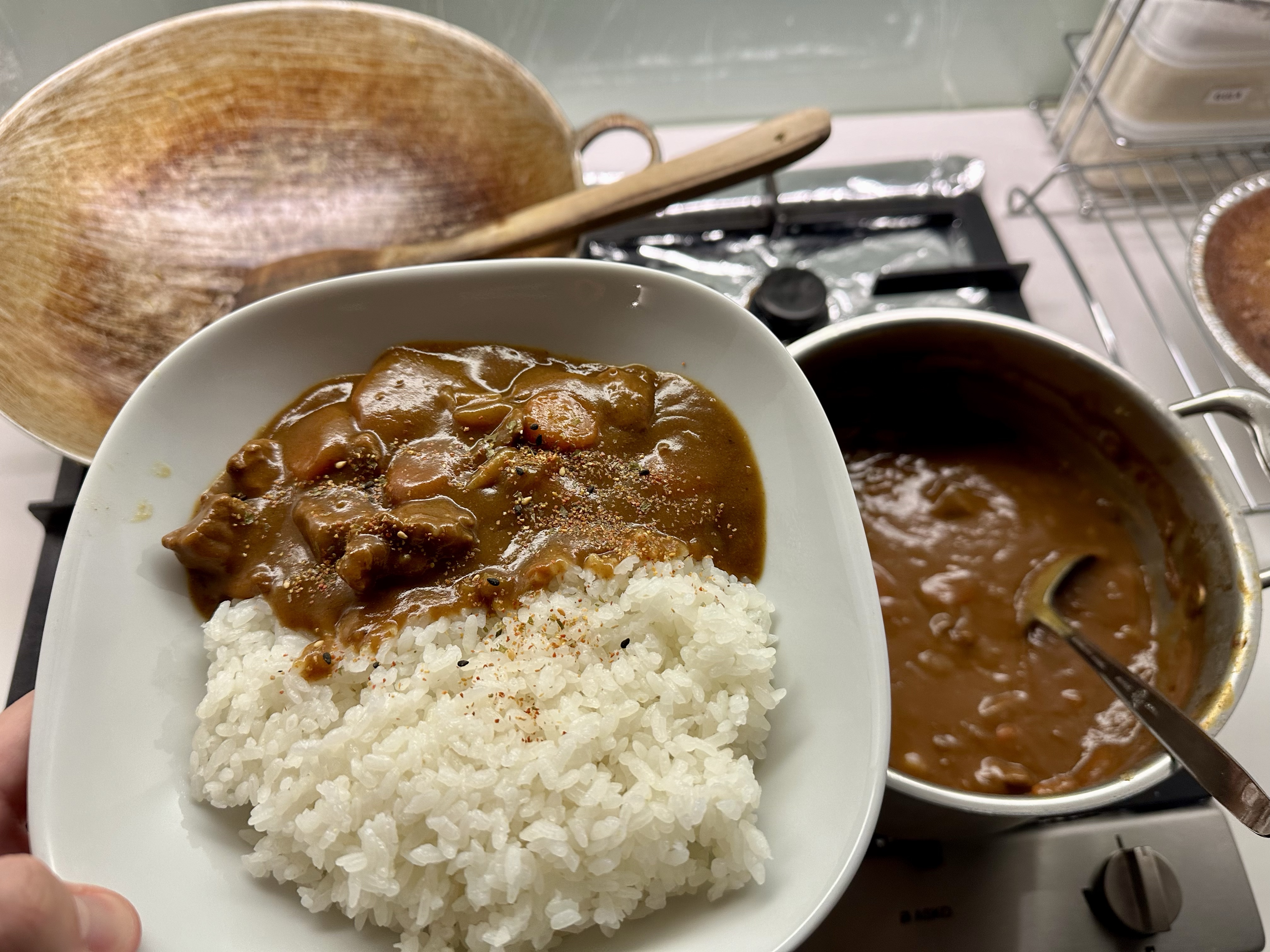 Indoors 12 – Japanese Curry Rice