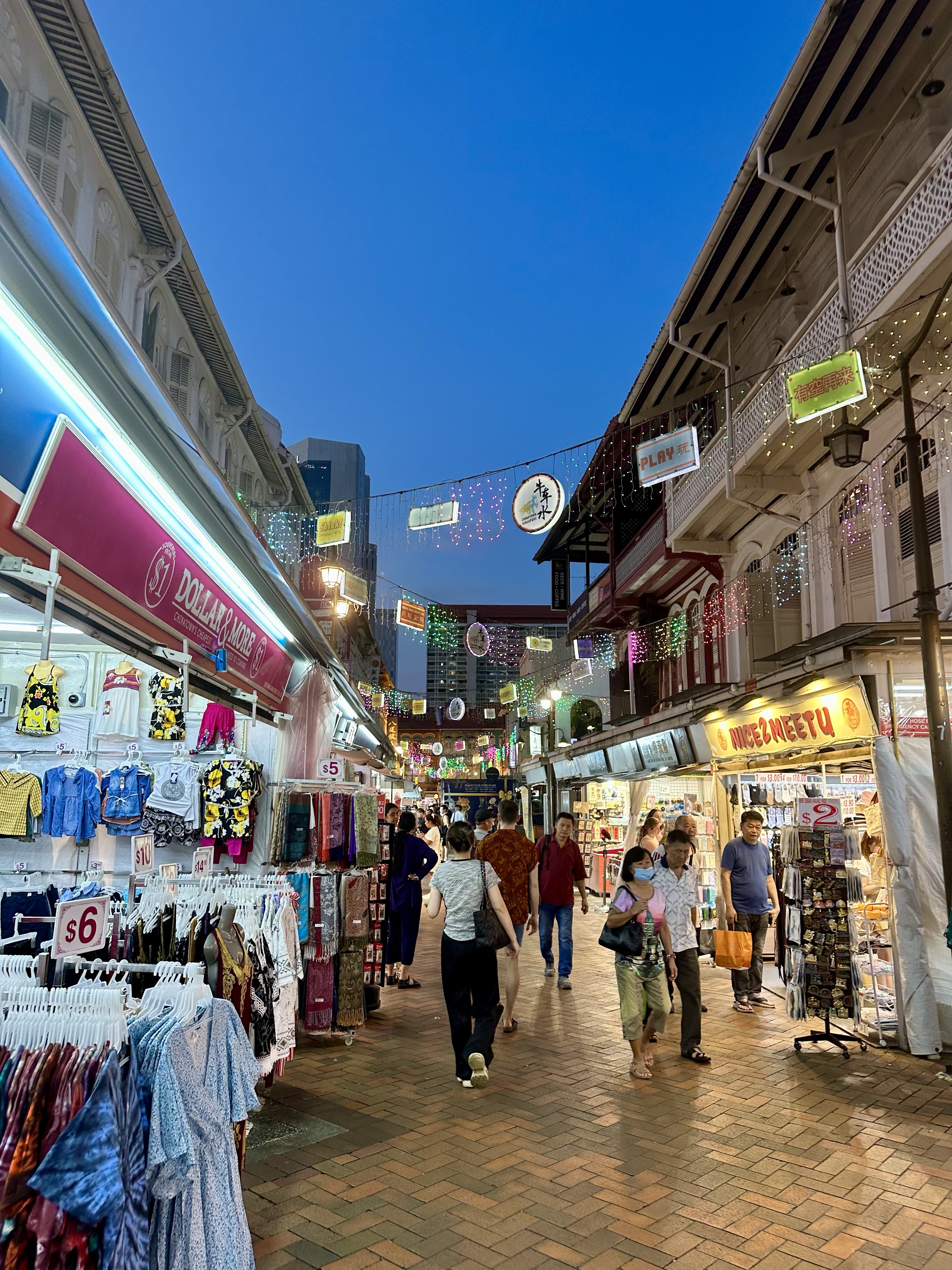 Singapore Chinatown