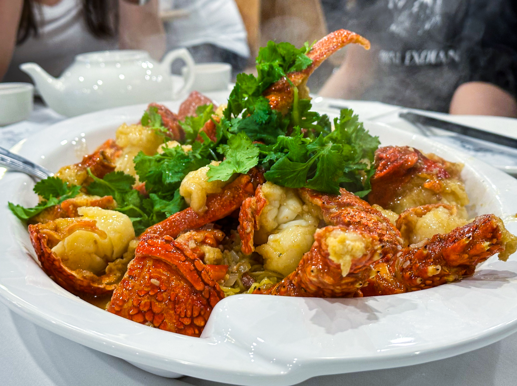 Singapore Chilli Lobster @ Pacific Seafood BBQ House