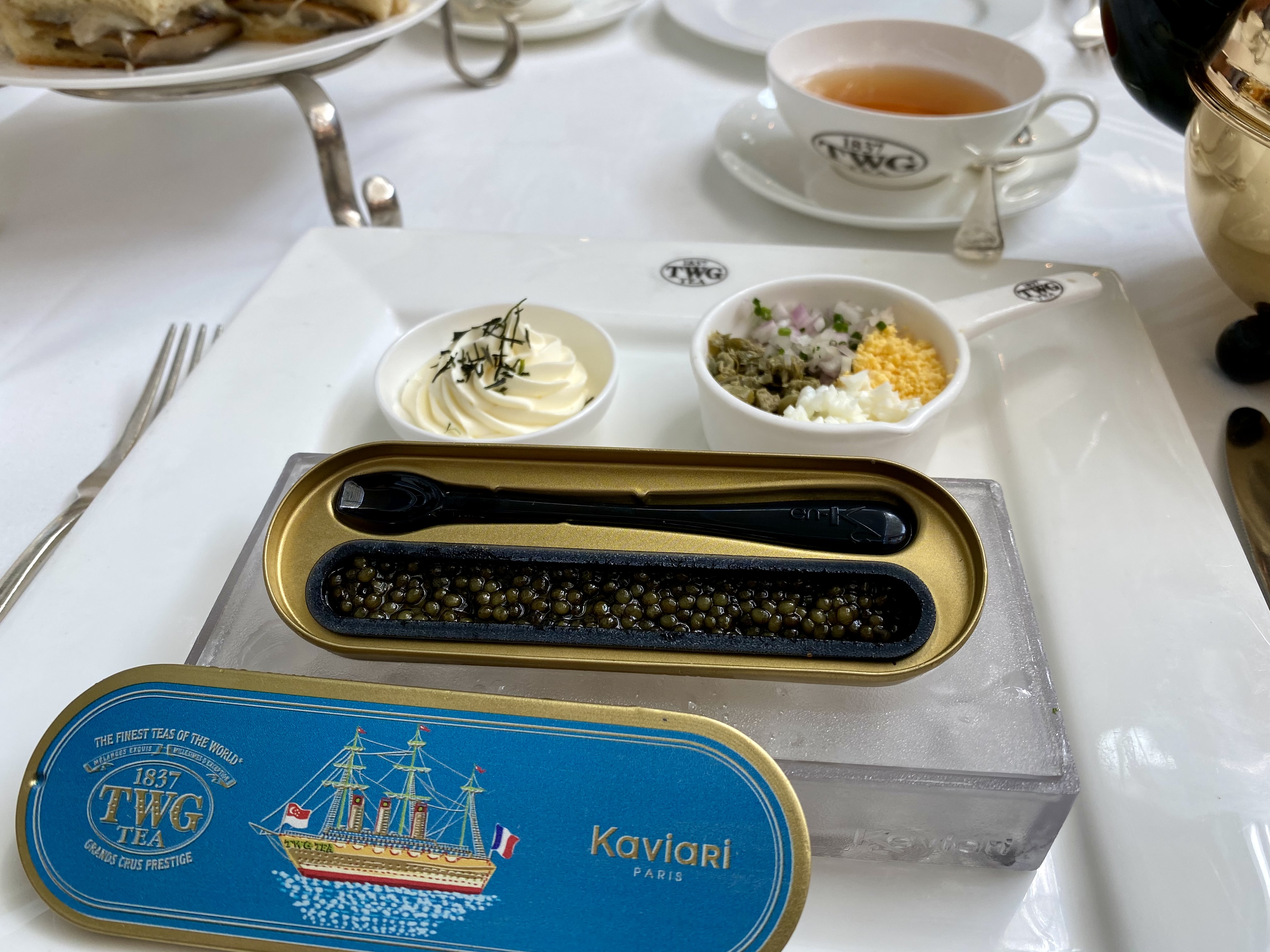 Tea Time ft. Caviar
