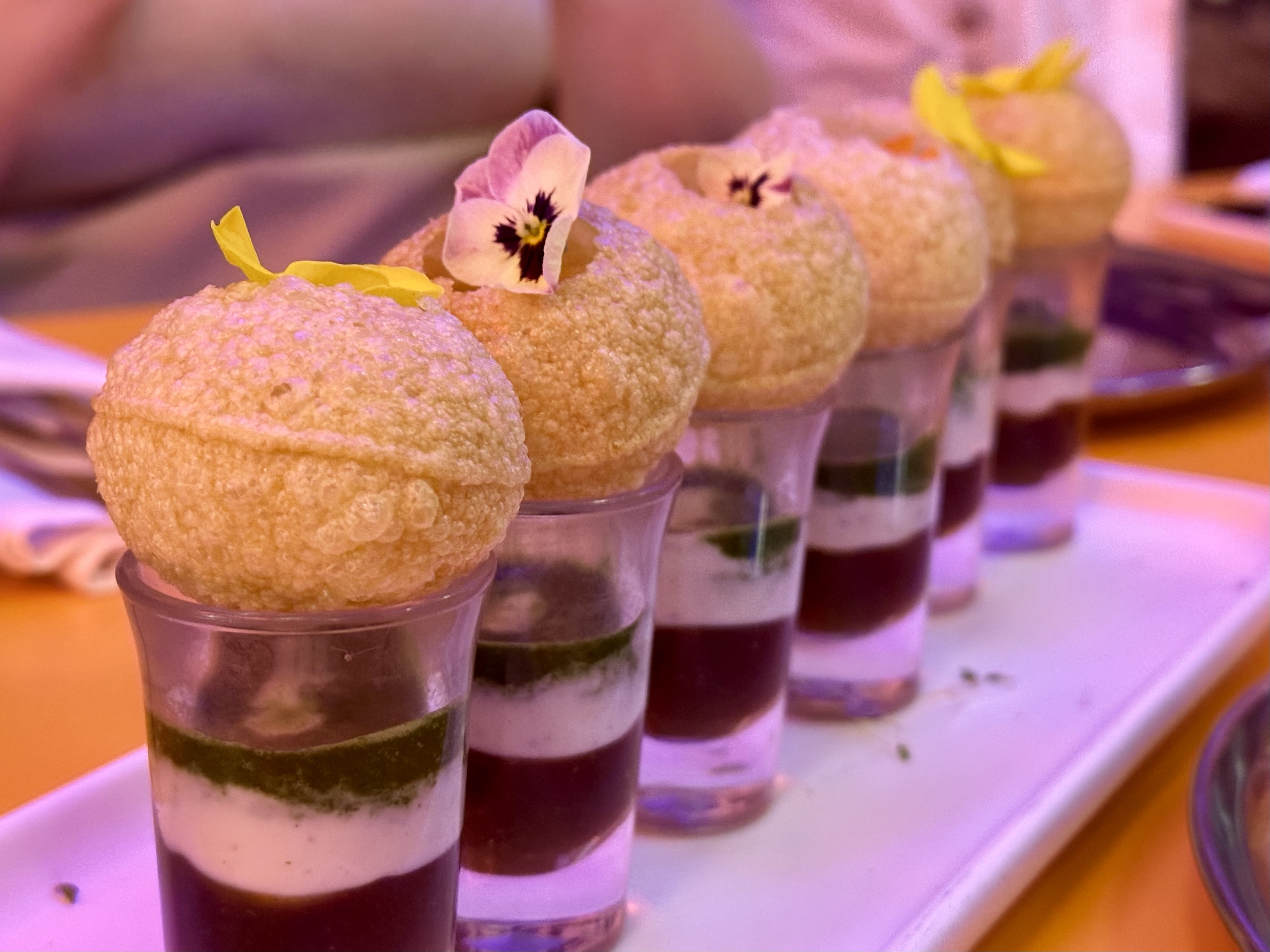 Pani Puri @ Horn Please