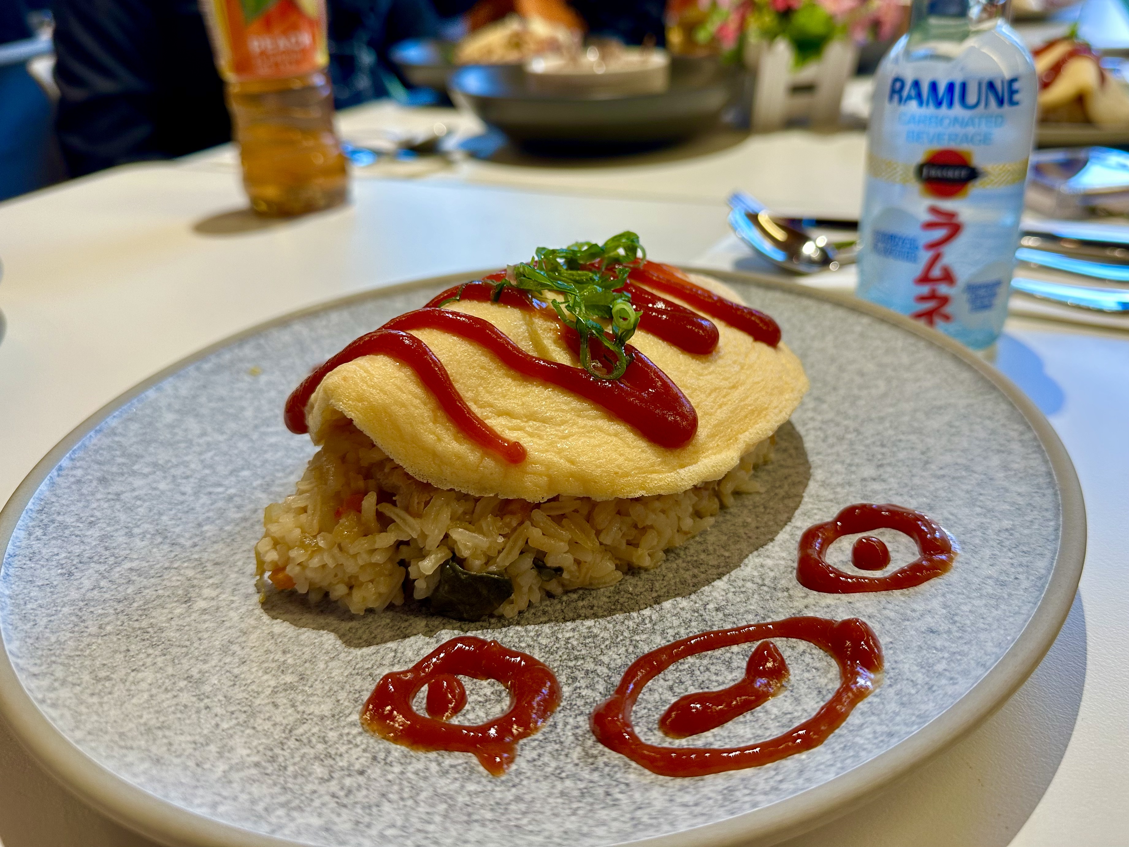 Omurice @ SMASH! Maid Cafe